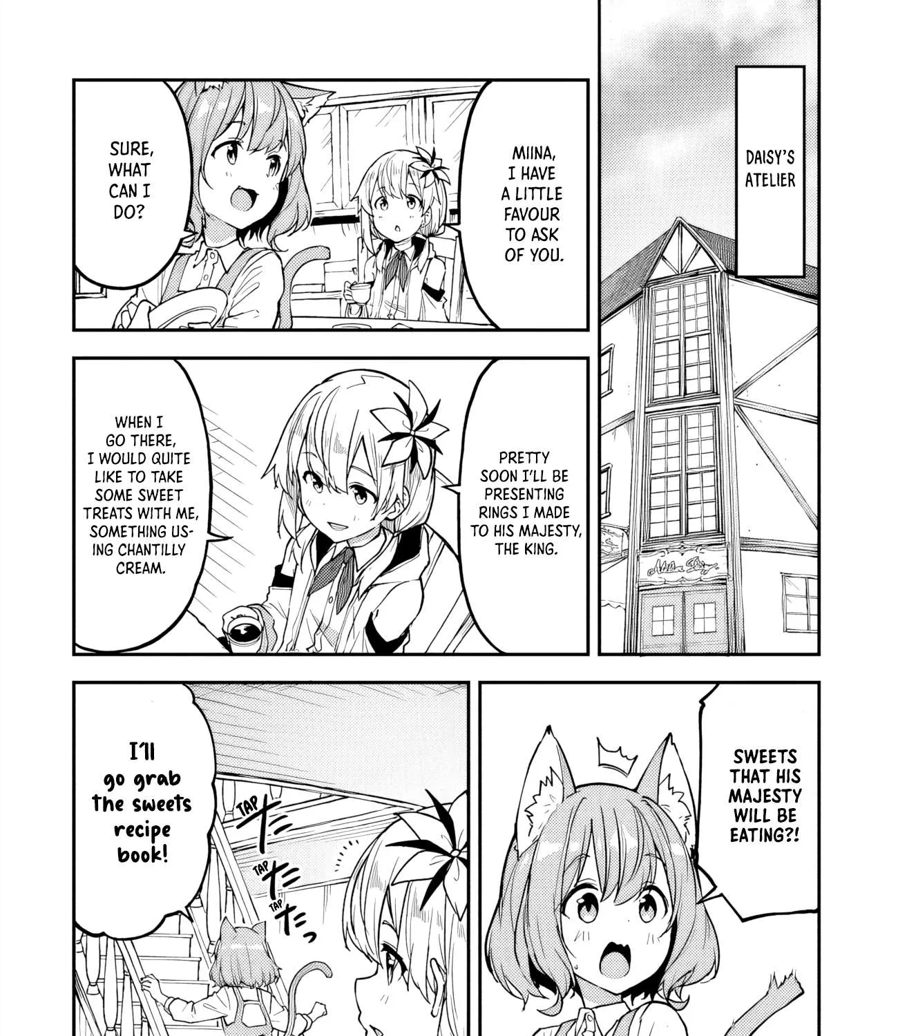 Outo no Hazure no Renkinjutsushi: Hazure Shokukyou Datta node, Nonbiri Omise Keiei Shimasu Chapter 25 page 3 - 