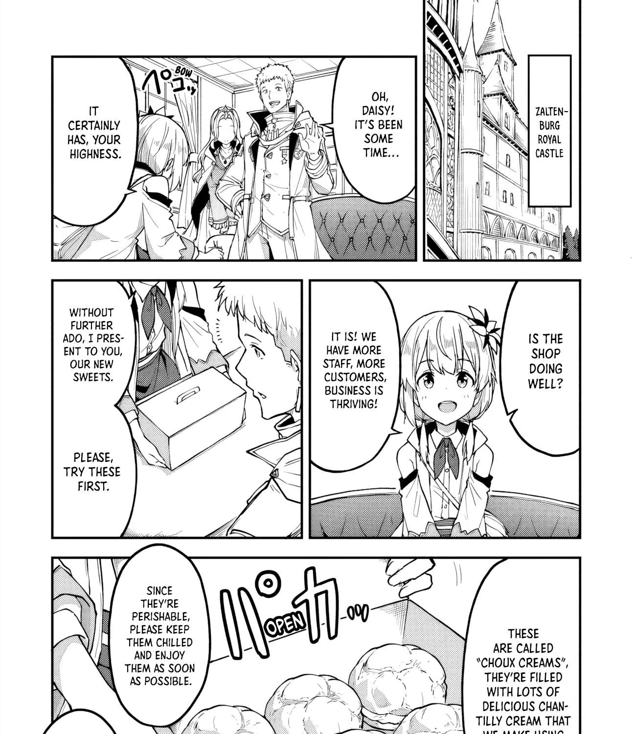 Outo no Hazure no Renkinjutsushi: Hazure Shokukyou Datta node, Nonbiri Omise Keiei Shimasu Chapter 25 page 9 - 