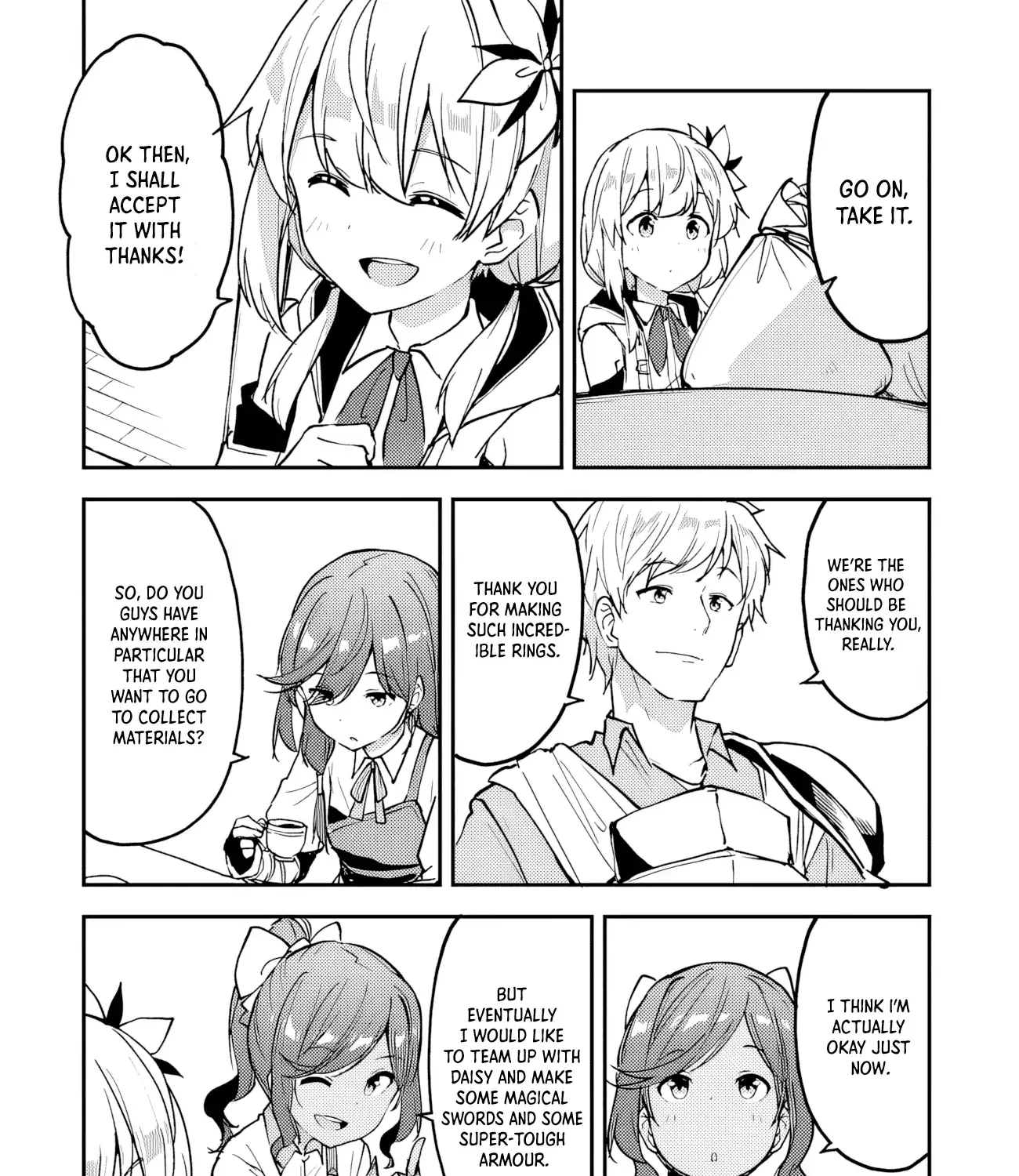 Outo no Hazure no Renkinjutsushi: Hazure Shokukyou Datta node, Nonbiri Omise Keiei Shimasu Chapter 26 page 12 - 