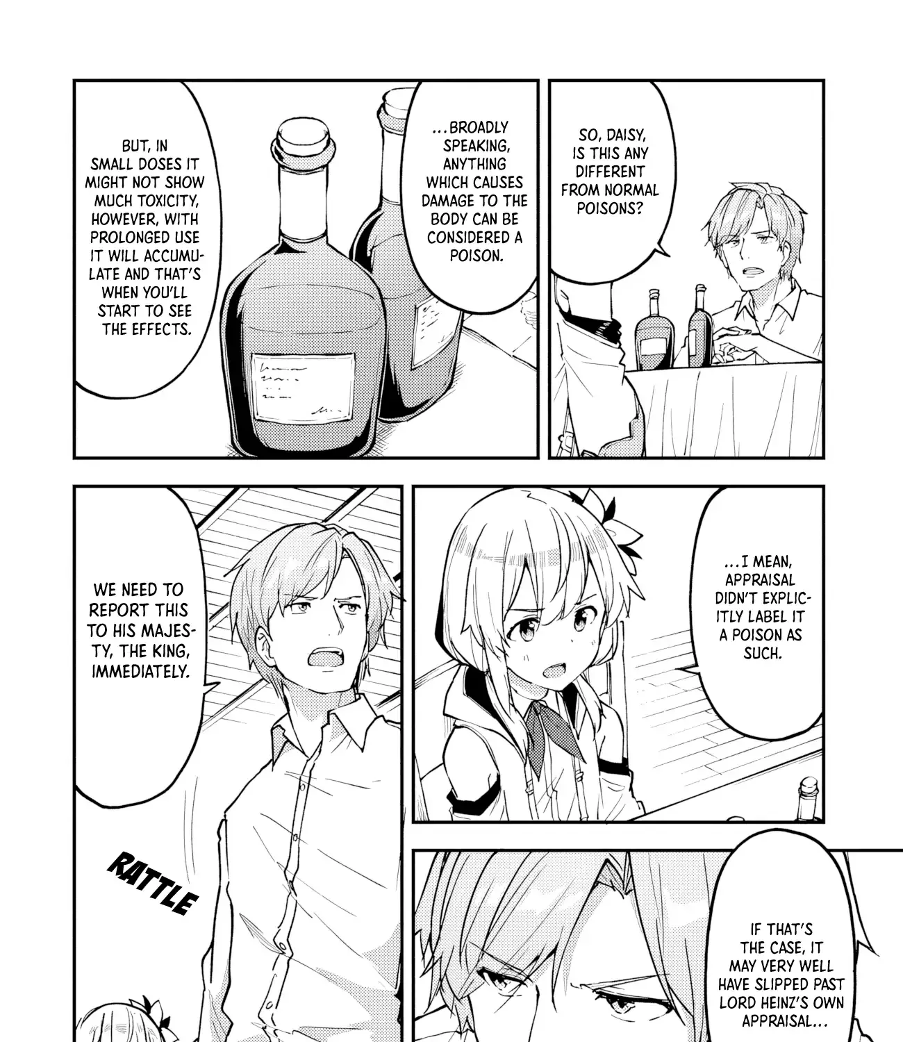 Outo no Hazure no Renkinjutsushi: Hazure Shokukyou Datta node, Nonbiri Omise Keiei Shimasu Chapter 26 page 24 - 