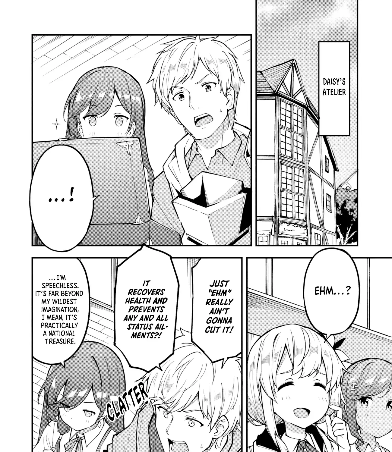 Outo no Hazure no Renkinjutsushi: Hazure Shokukyou Datta node, Nonbiri Omise Keiei Shimasu Chapter 26 page 4 - 