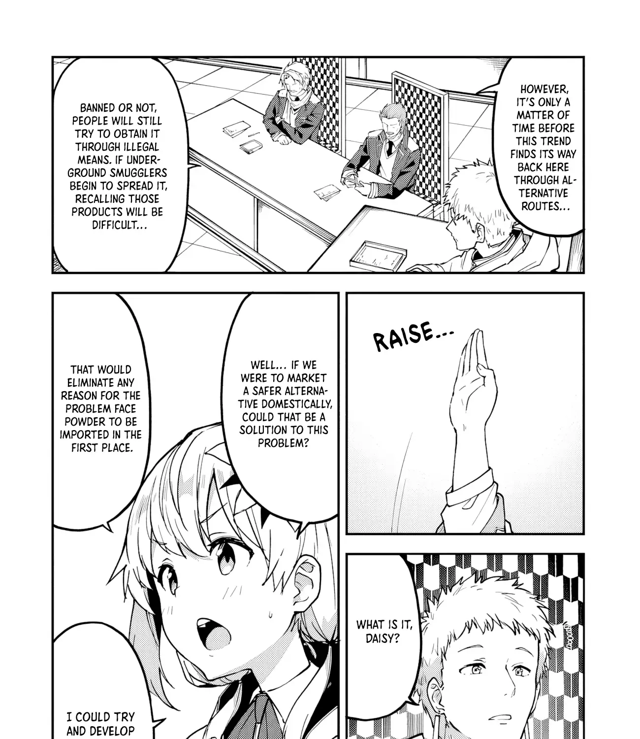 Outo no Hazure no Renkinjutsushi: Hazure Shokukyou Datta node, Nonbiri Omise Keiei Shimasu Chapter 26 page 32 - 