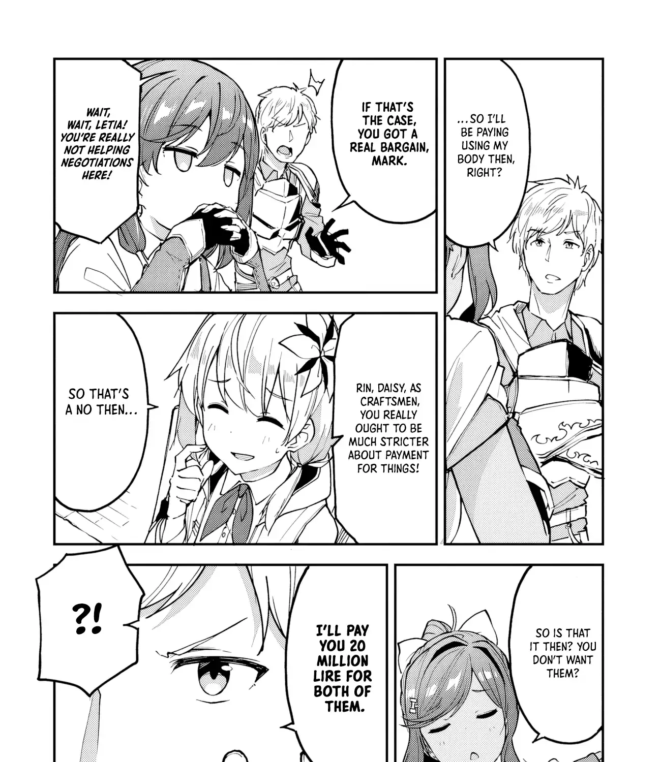 Outo no Hazure no Renkinjutsushi: Hazure Shokukyou Datta node, Nonbiri Omise Keiei Shimasu Chapter 26 page 8 - 