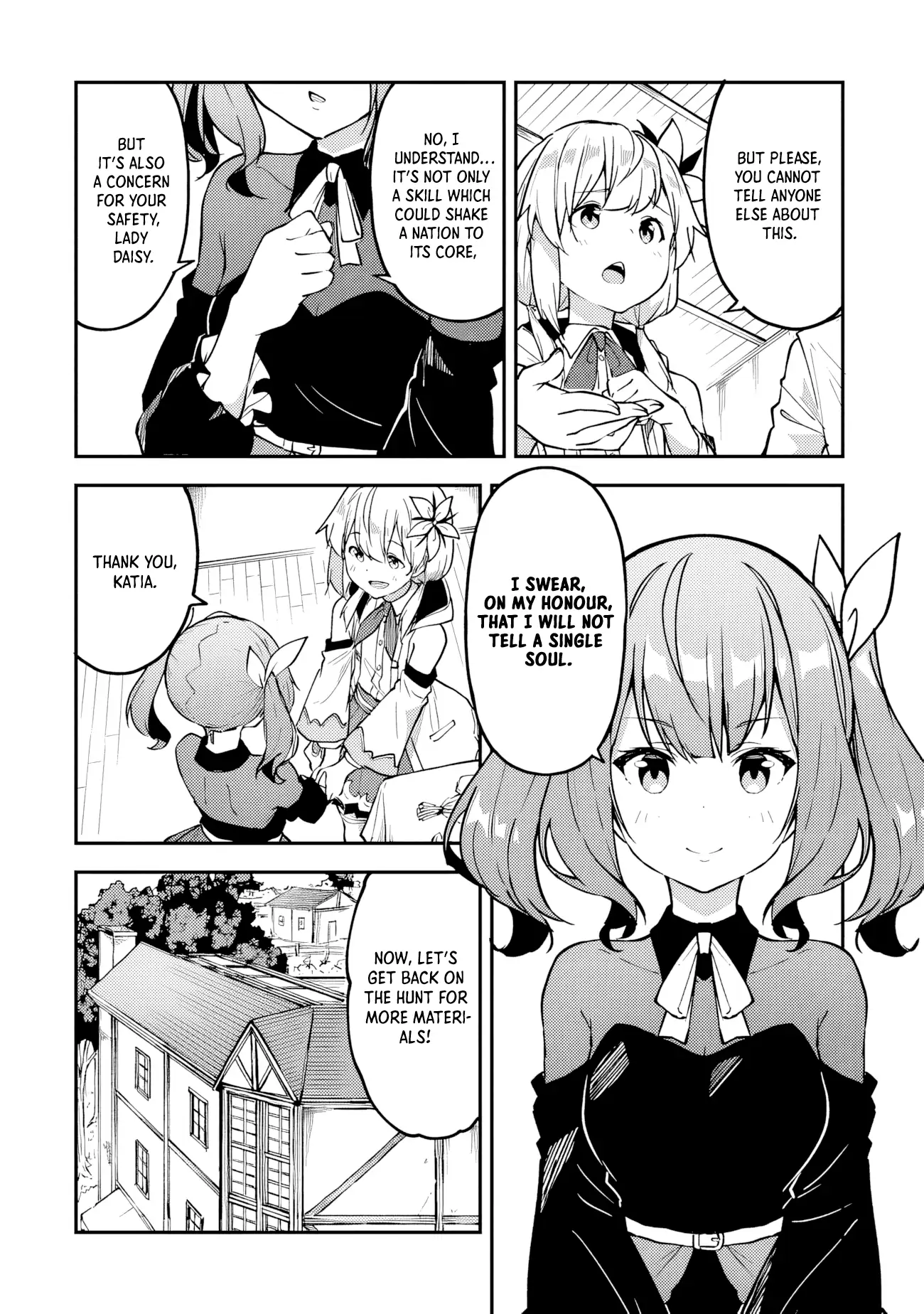 Outo no Hazure no Renkinjutsushi: Hazure Shokukyou Datta node, Nonbiri Omise Keiei Shimasu Chapter 27 page 16 - 