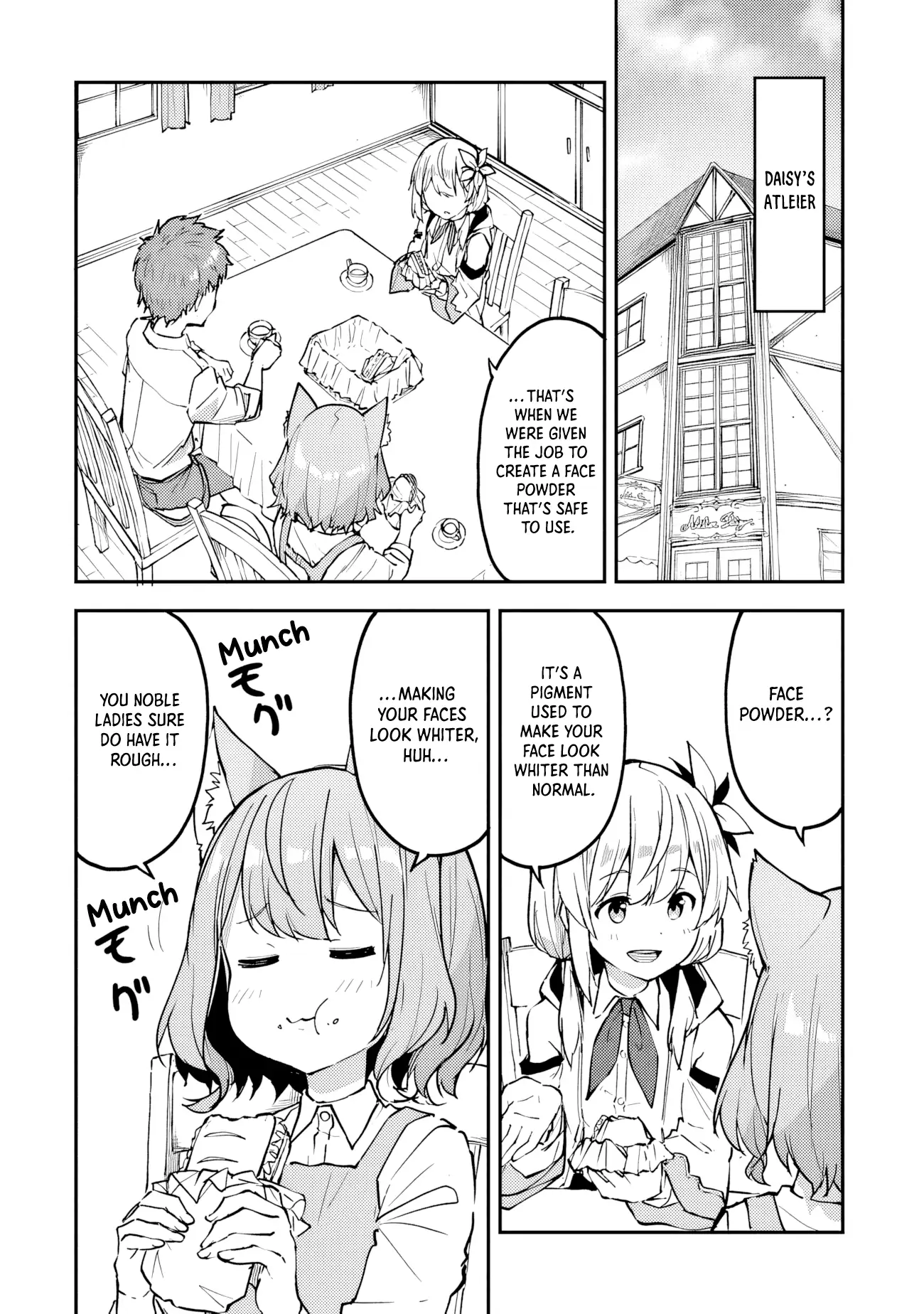 Outo no Hazure no Renkinjutsushi: Hazure Shokukyou Datta node, Nonbiri Omise Keiei Shimasu Chapter 27 page 3 - 