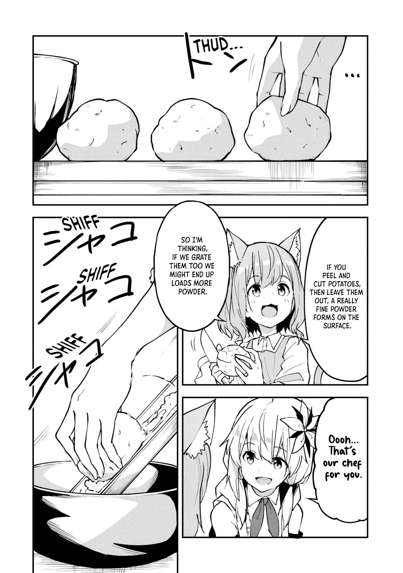 Outo no Hazure no Renkinjutsushi: Hazure Shokukyou Datta node, Nonbiri Omise Keiei Shimasu Chapter 27 page 5 - 