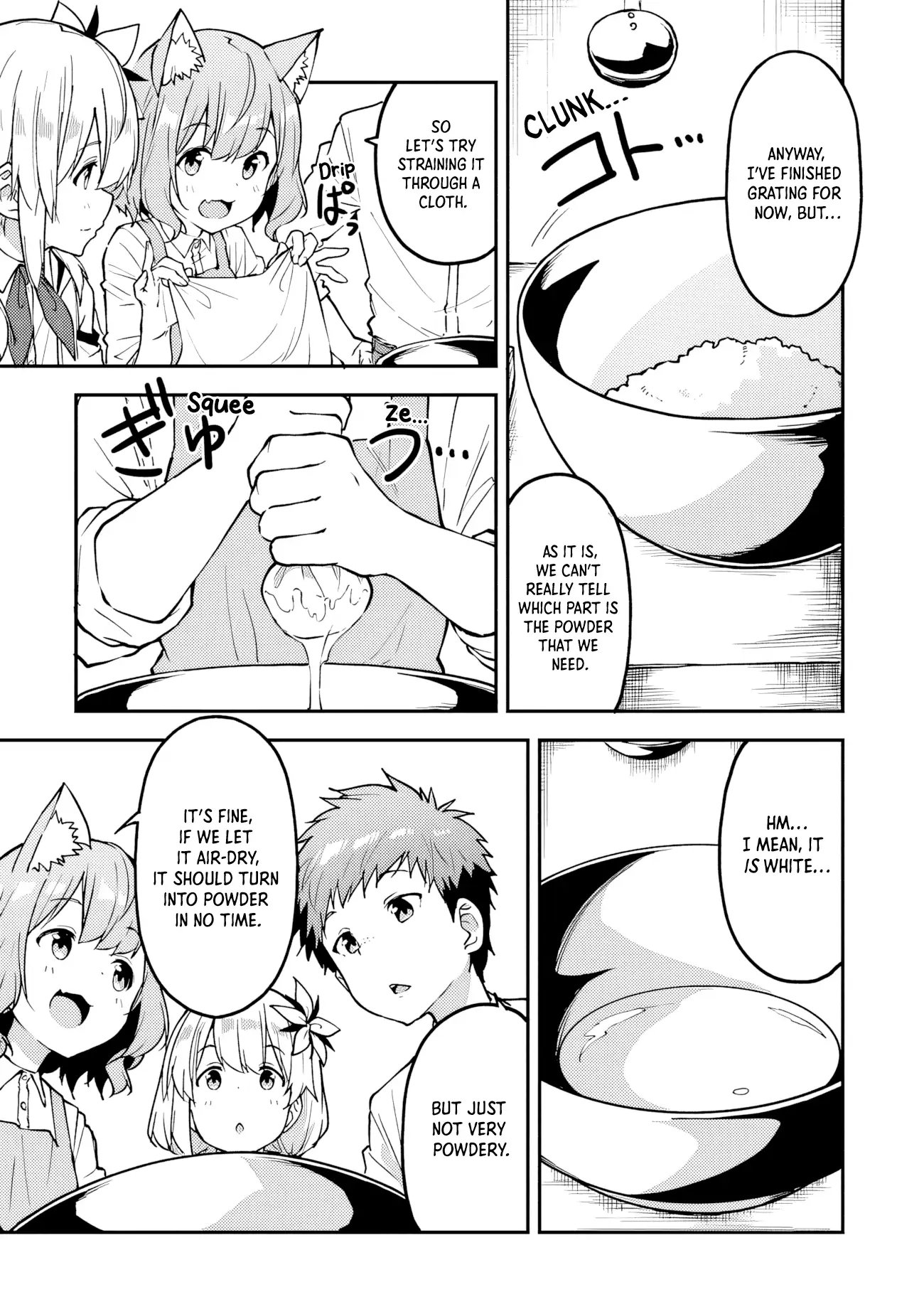 Outo no Hazure no Renkinjutsushi: Hazure Shokukyou Datta node, Nonbiri Omise Keiei Shimasu Chapter 27 page 6 - 