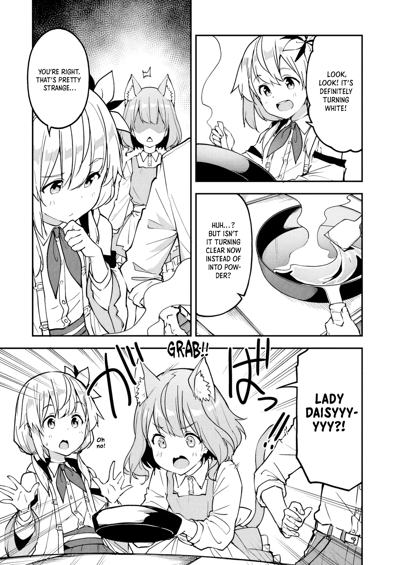 Outo no Hazure no Renkinjutsushi: Hazure Shokukyou Datta node, Nonbiri Omise Keiei Shimasu Chapter 27 page 8 - 