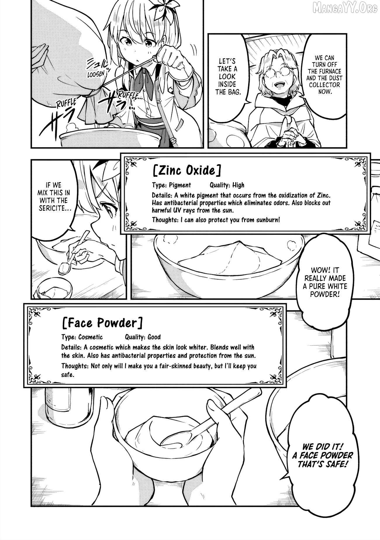 Outo no Hazure no Renkinjutsushi: Hazure Shokukyou Datta node, Nonbiri Omise Keiei Shimasu Chapter 28 page 11 - 
