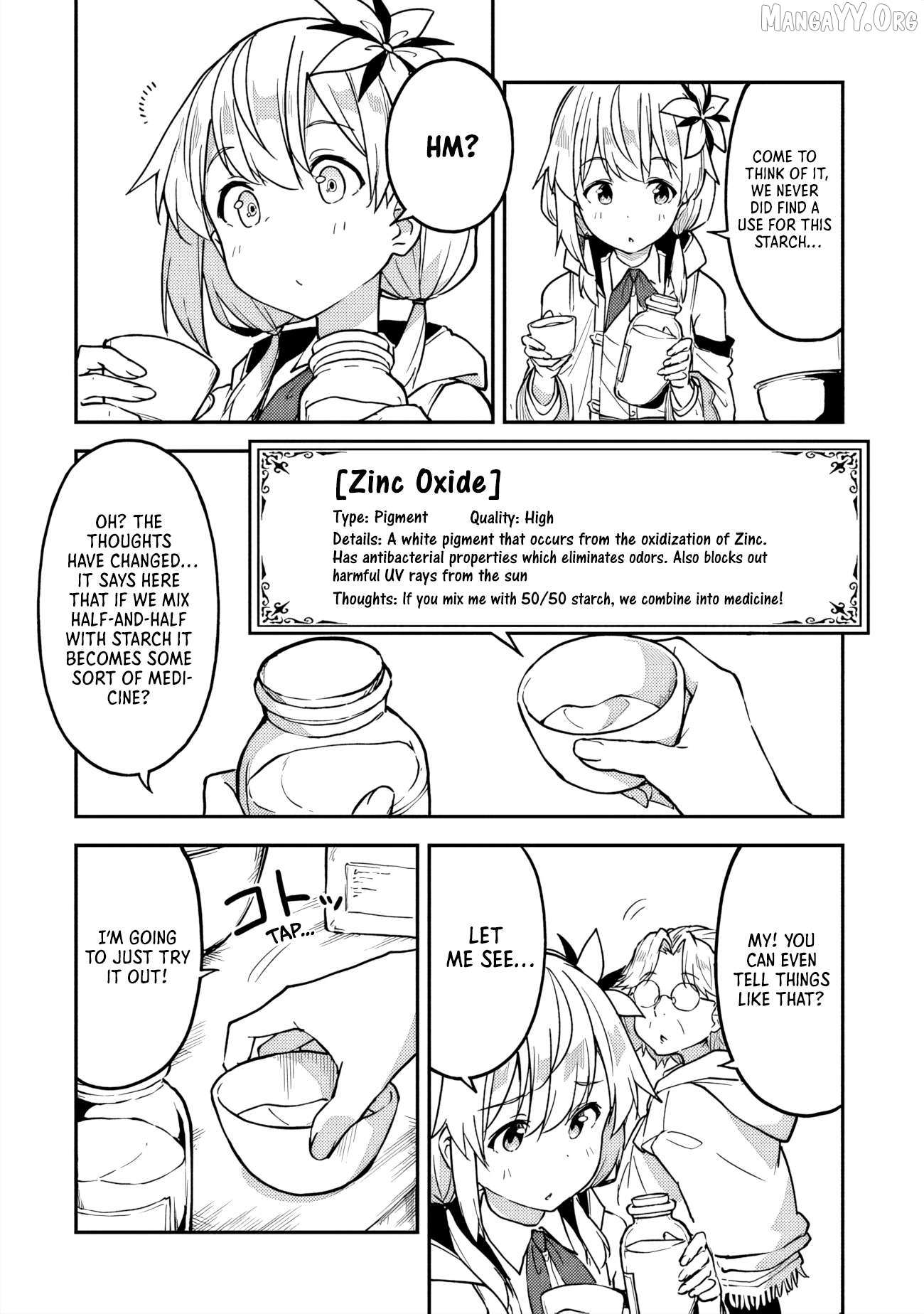 Outo no Hazure no Renkinjutsushi: Hazure Shokukyou Datta node, Nonbiri Omise Keiei Shimasu Chapter 28 page 13 - 