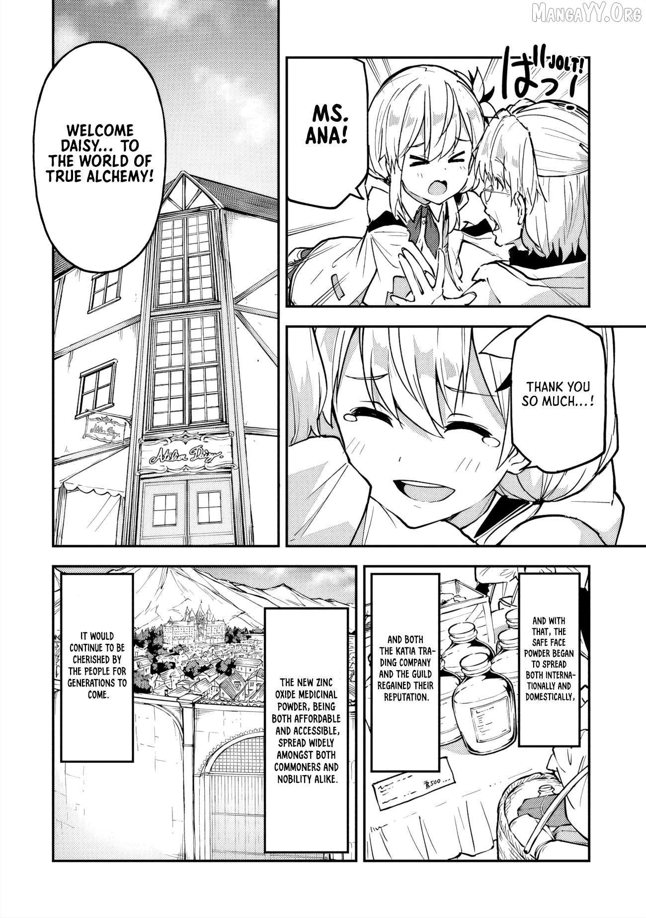 Outo no Hazure no Renkinjutsushi: Hazure Shokukyou Datta node, Nonbiri Omise Keiei Shimasu Chapter 28 page 17 - 