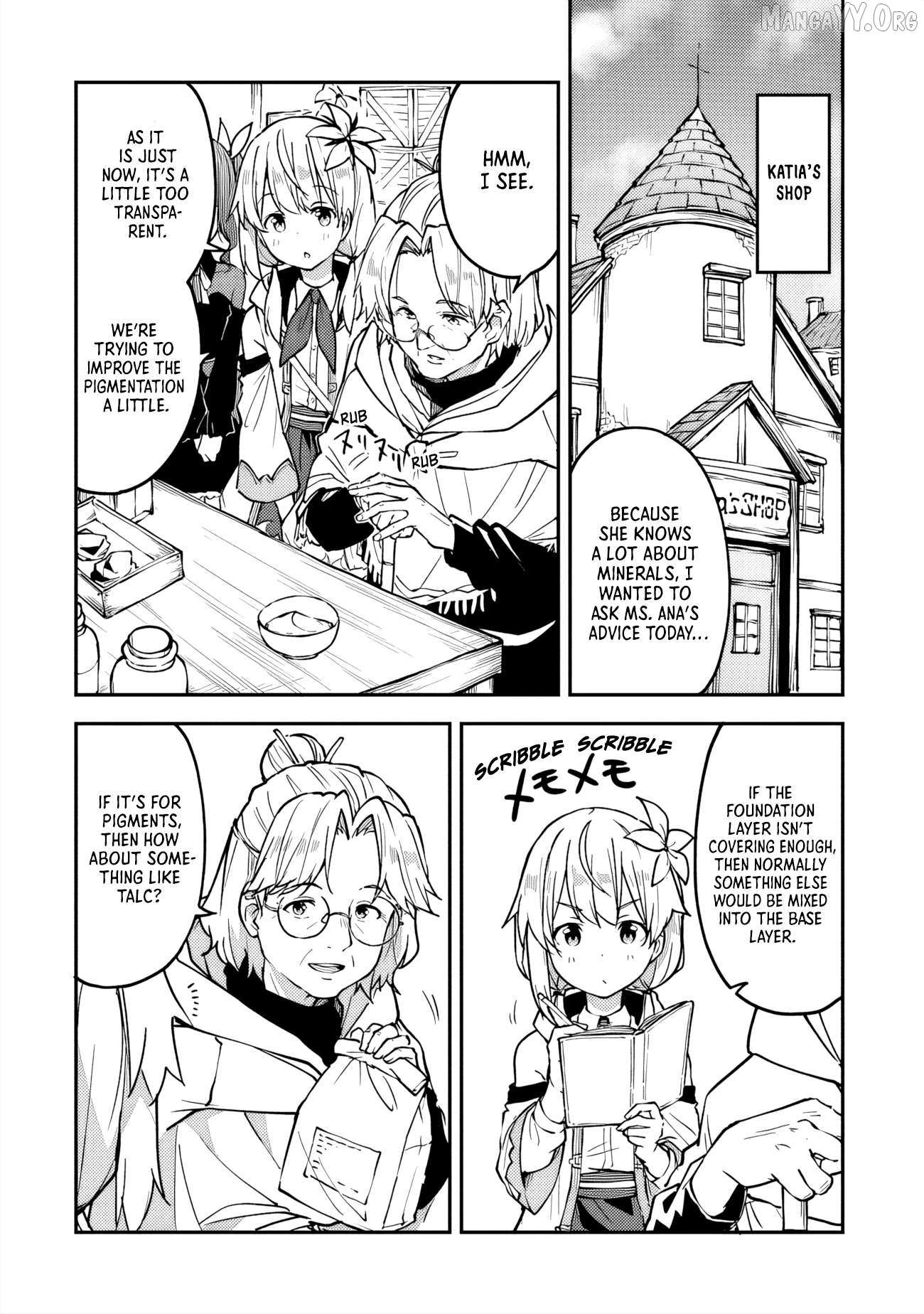 Outo no Hazure no Renkinjutsushi: Hazure Shokukyou Datta node, Nonbiri Omise Keiei Shimasu Chapter 28 page 3 - 