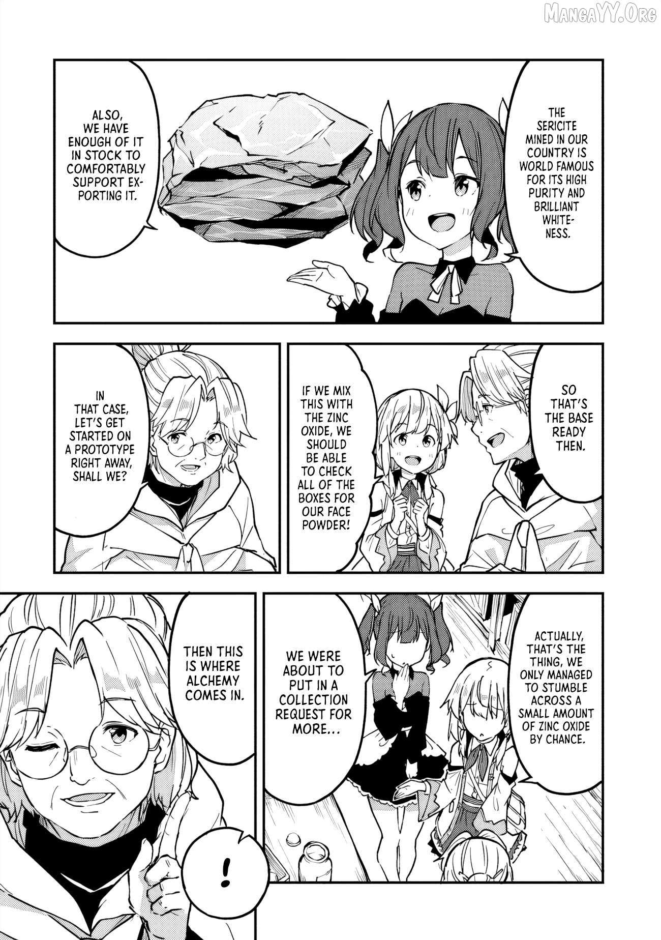 Outo no Hazure no Renkinjutsushi: Hazure Shokukyou Datta node, Nonbiri Omise Keiei Shimasu Chapter 28 page 6 - 