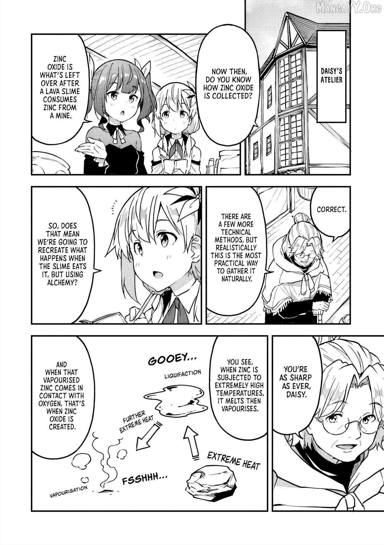 Outo no Hazure no Renkinjutsushi: Hazure Shokukyou Datta node, Nonbiri Omise Keiei Shimasu Chapter 28 page 7 - 