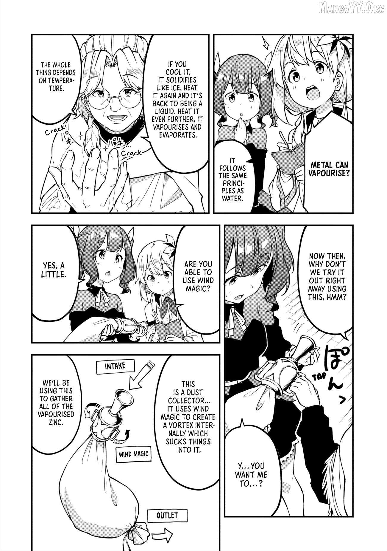 Outo no Hazure no Renkinjutsushi: Hazure Shokukyou Datta node, Nonbiri Omise Keiei Shimasu Chapter 28 page 8 - 