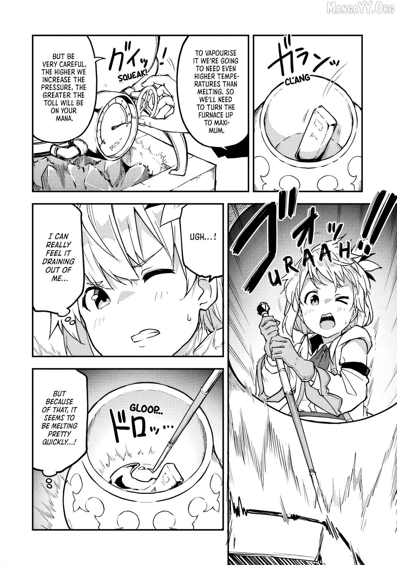 Outo no Hazure no Renkinjutsushi: Hazure Shokukyou Datta node, Nonbiri Omise Keiei Shimasu Chapter 28 page 9 - 