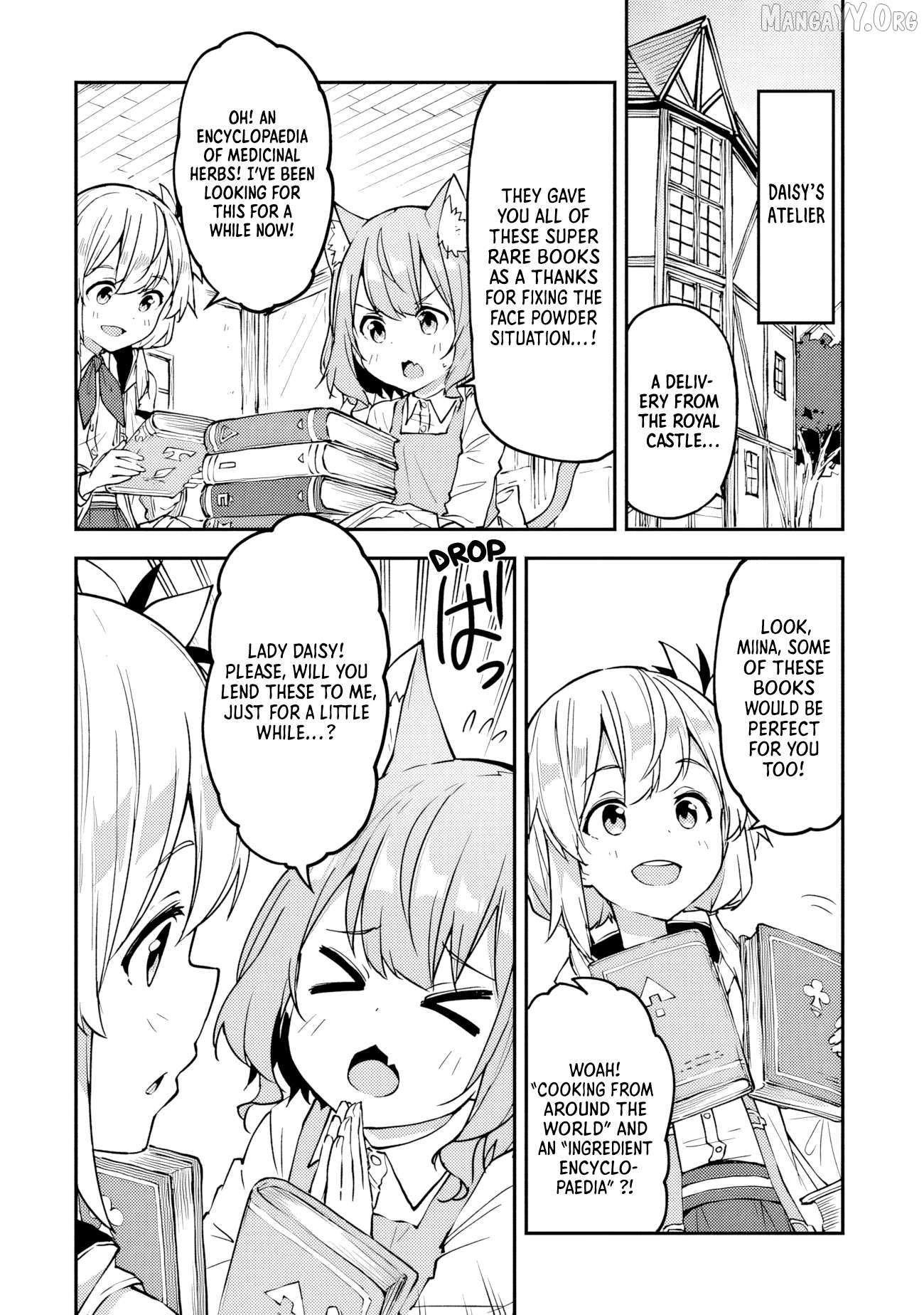 Outo no Hazure no Renkinjutsushi: Hazure Shokukyou Datta node, Nonbiri Omise Keiei Shimasu Chapter 29 page 2 - 