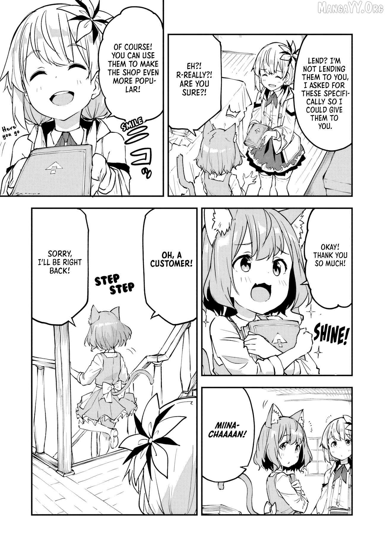 Outo no Hazure no Renkinjutsushi: Hazure Shokukyou Datta node, Nonbiri Omise Keiei Shimasu Chapter 29 page 3 - 