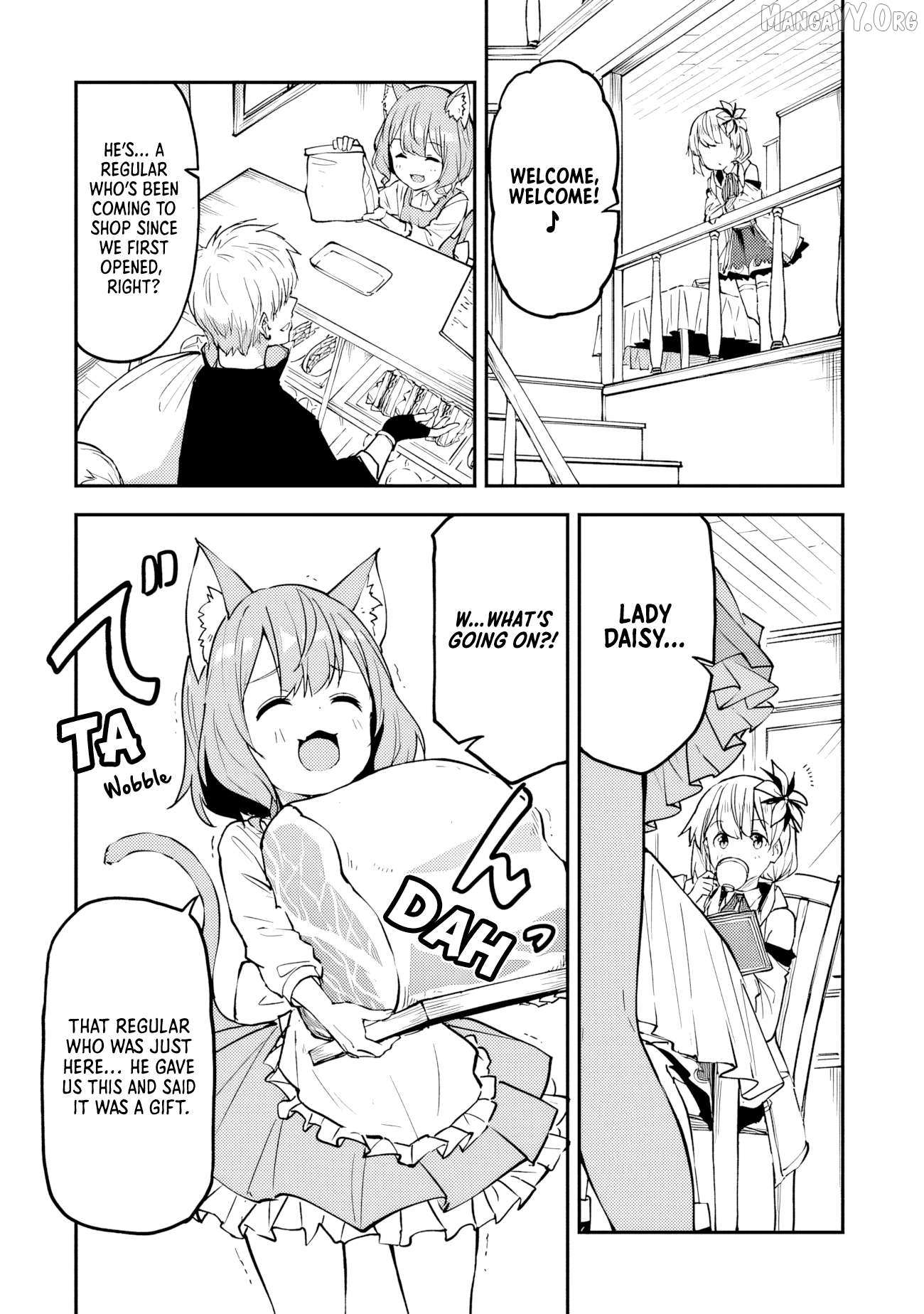 Outo no Hazure no Renkinjutsushi: Hazure Shokukyou Datta node, Nonbiri Omise Keiei Shimasu Chapter 29 page 4 - 