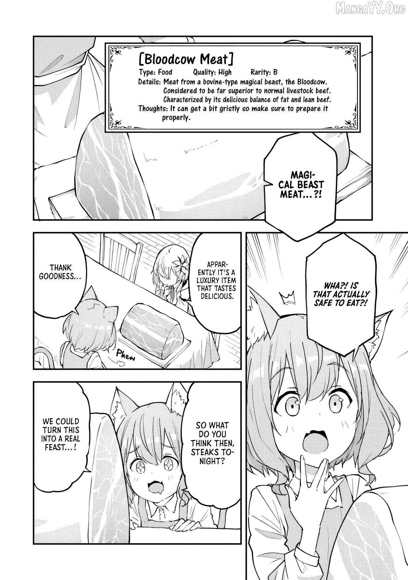 Outo no Hazure no Renkinjutsushi: Hazure Shokukyou Datta node, Nonbiri Omise Keiei Shimasu Chapter 29 page 6 - 