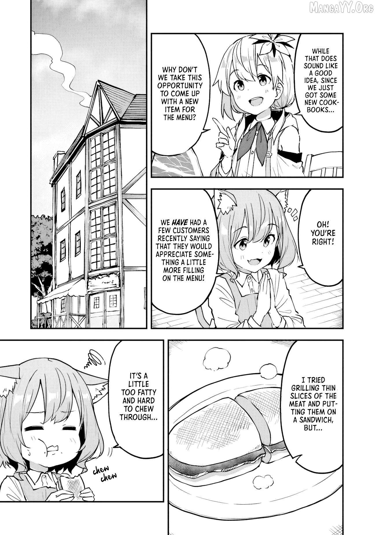 Outo no Hazure no Renkinjutsushi: Hazure Shokukyou Datta node, Nonbiri Omise Keiei Shimasu Chapter 29 page 7 - 