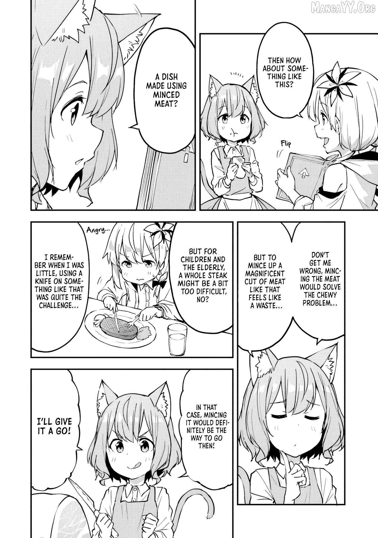 Outo no Hazure no Renkinjutsushi: Hazure Shokukyou Datta node, Nonbiri Omise Keiei Shimasu Chapter 29 page 8 - 