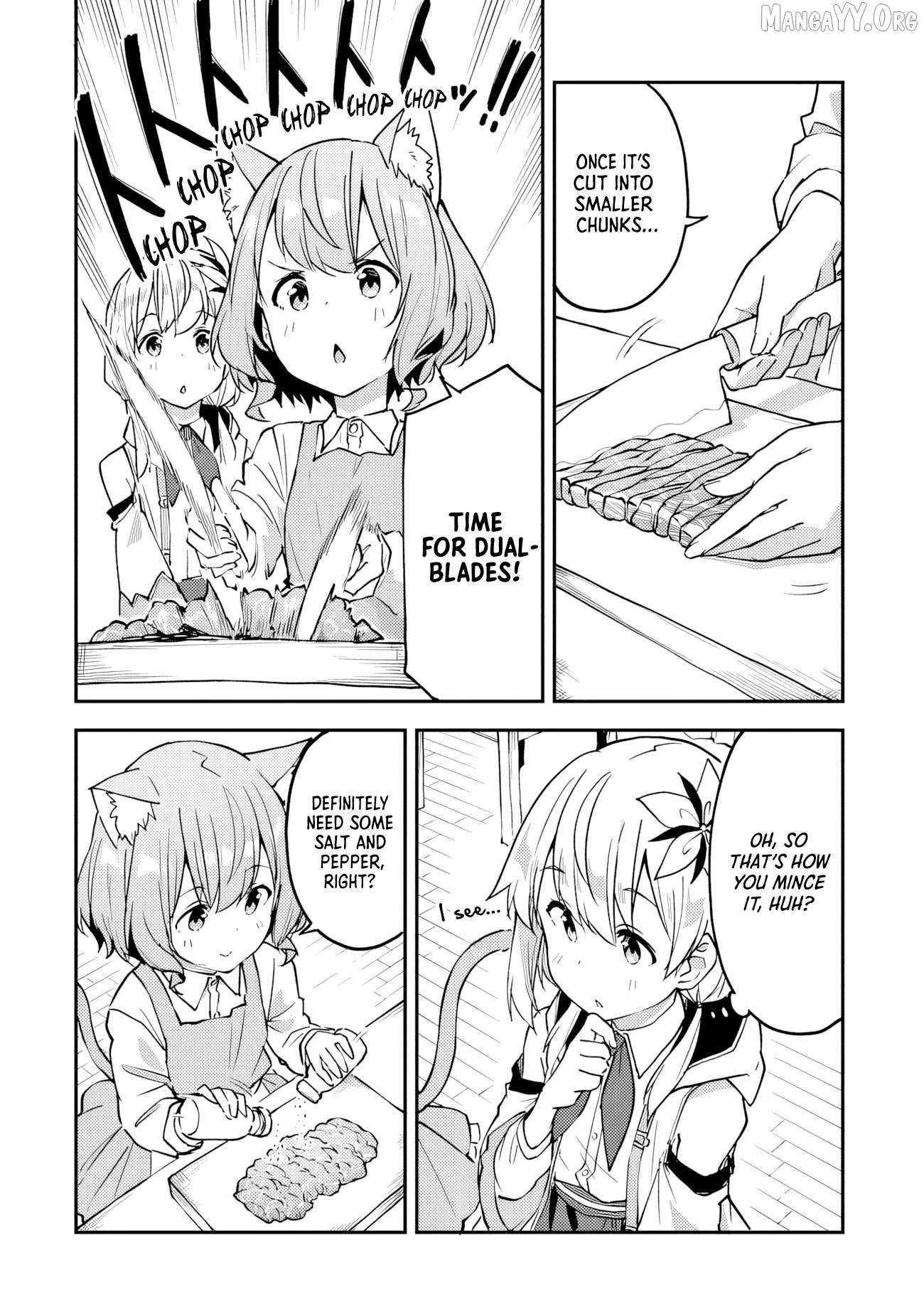 Outo no Hazure no Renkinjutsushi: Hazure Shokukyou Datta node, Nonbiri Omise Keiei Shimasu Chapter 29 page 10 - 