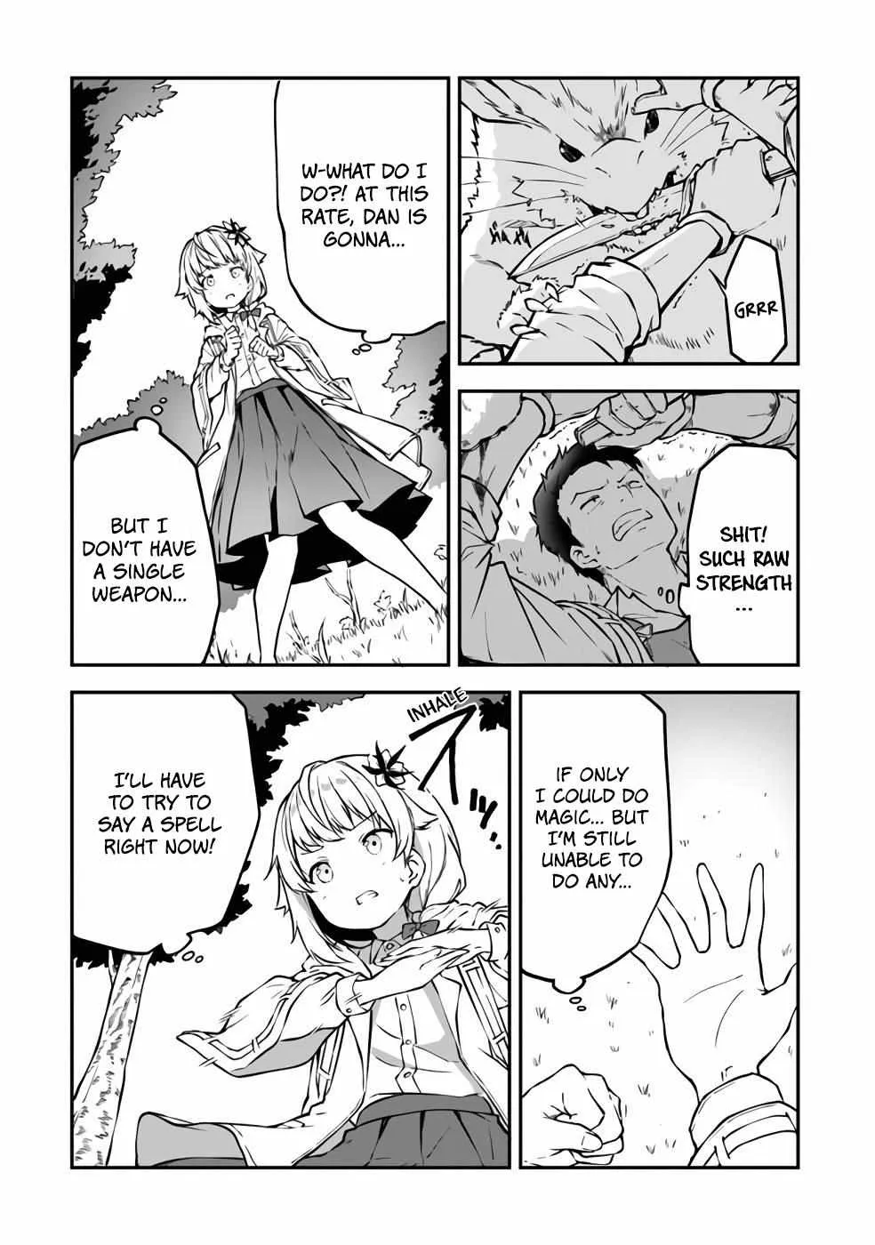 Outo no Hazure no Renkinjutsushi: Hazure Shokukyou Datta node, Nonbiri Omise Keiei Shimasu Chapter 3 page 17 - 