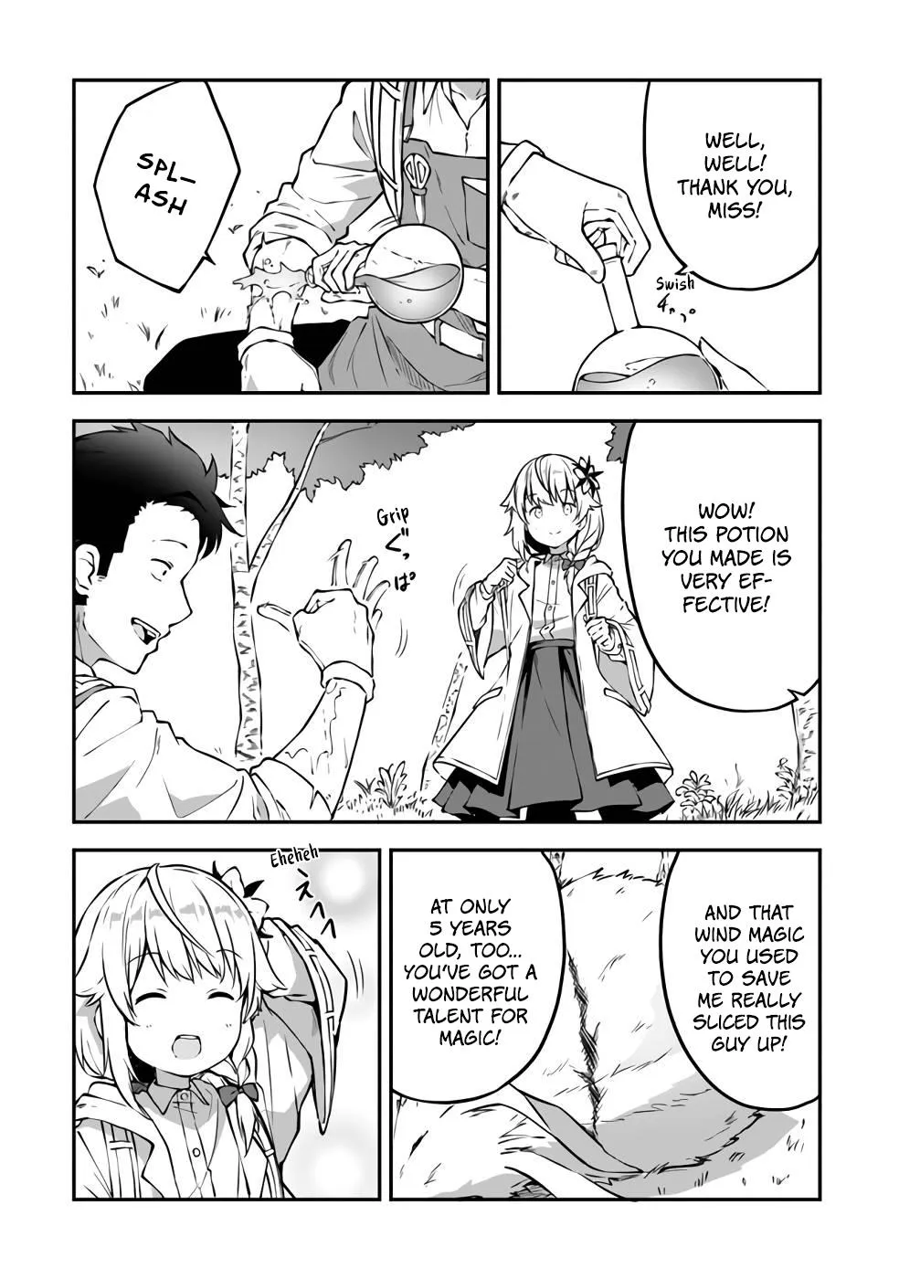 Outo no Hazure no Renkinjutsushi: Hazure Shokukyou Datta node, Nonbiri Omise Keiei Shimasu Chapter 3 page 23 - 