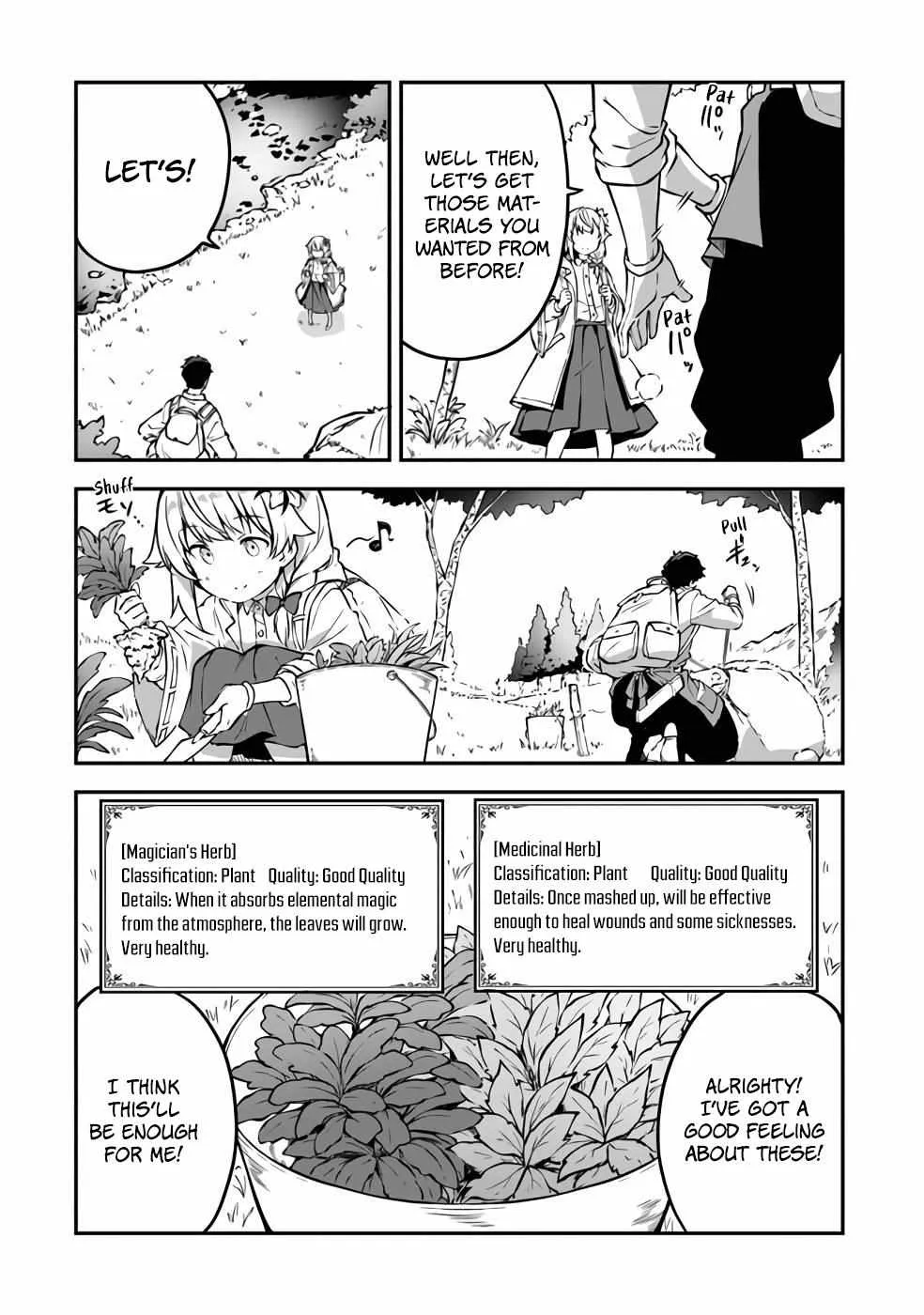 Outo no Hazure no Renkinjutsushi: Hazure Shokukyou Datta node, Nonbiri Omise Keiei Shimasu Chapter 3 page 24 - 