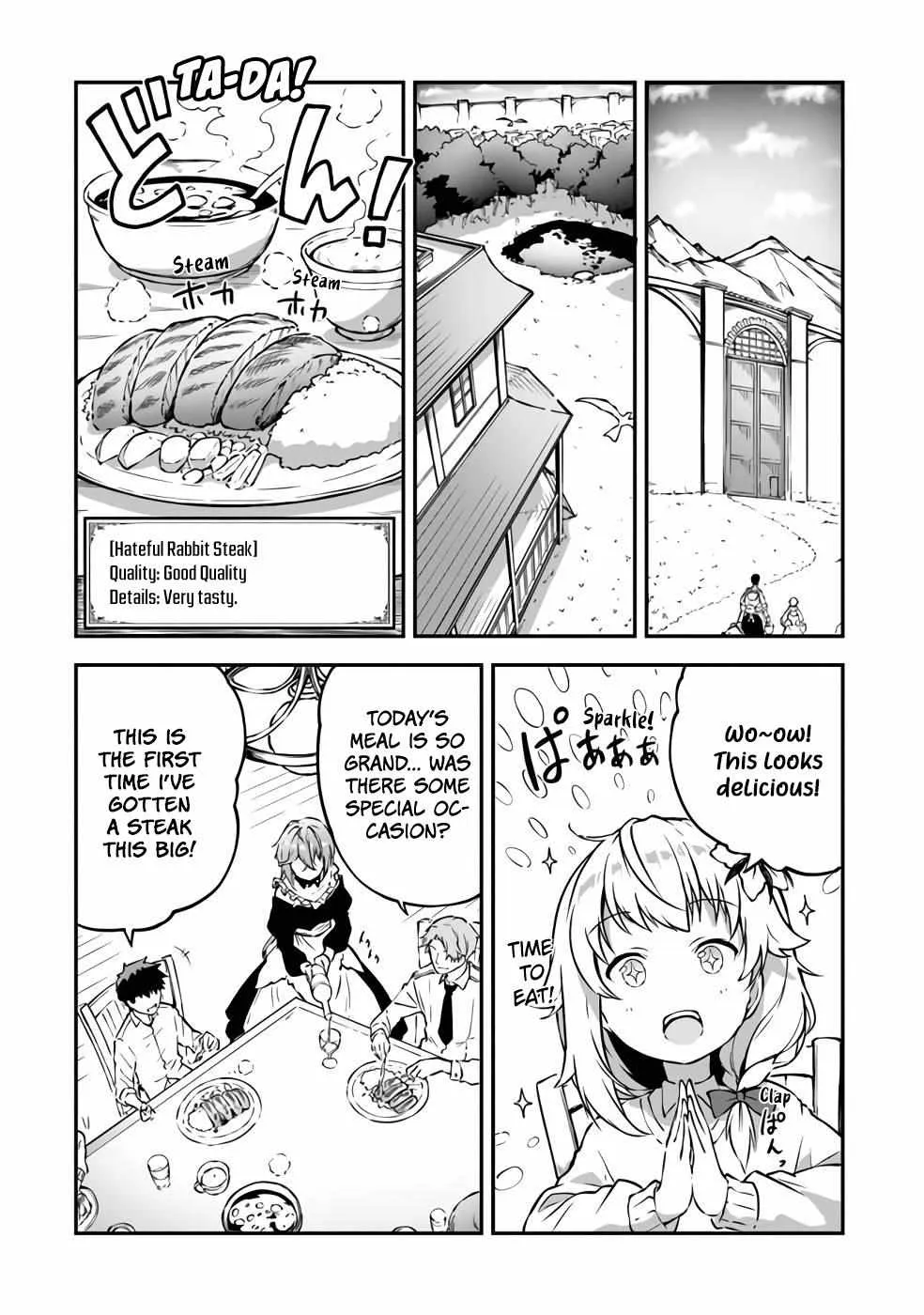 Outo no Hazure no Renkinjutsushi: Hazure Shokukyou Datta node, Nonbiri Omise Keiei Shimasu Chapter 3 page 25 - 