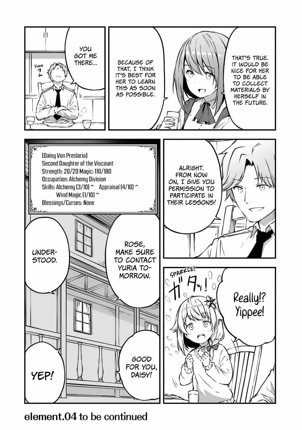 Outo no Hazure no Renkinjutsushi: Hazure Shokukyou Datta node, Nonbiri Omise Keiei Shimasu Chapter 3 page 28 - 