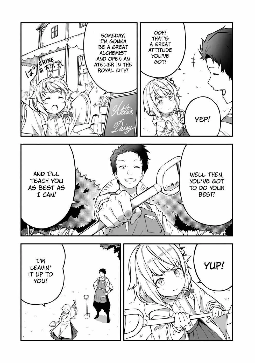 Outo no Hazure no Renkinjutsushi: Hazure Shokukyou Datta node, Nonbiri Omise Keiei Shimasu Chapter 3 page 4 - 