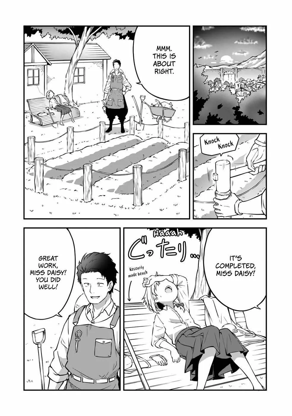 Outo no Hazure no Renkinjutsushi: Hazure Shokukyou Datta node, Nonbiri Omise Keiei Shimasu Chapter 3 page 5 - 
