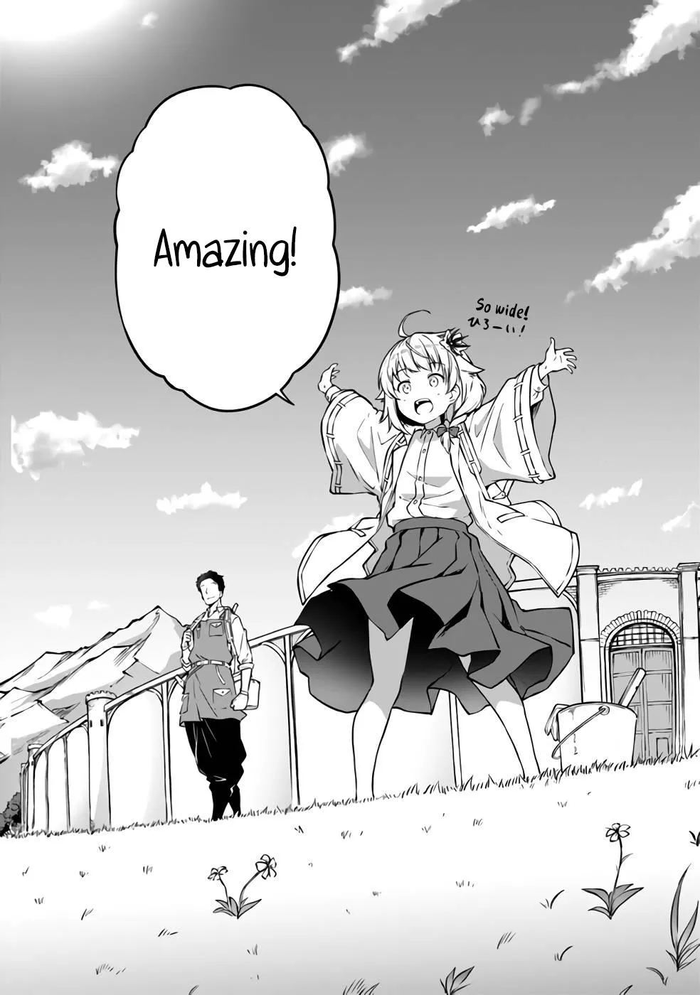 Outo no Hazure no Renkinjutsushi: Hazure Shokukyou Datta node, Nonbiri Omise Keiei Shimasu Chapter 3 page 7 - 