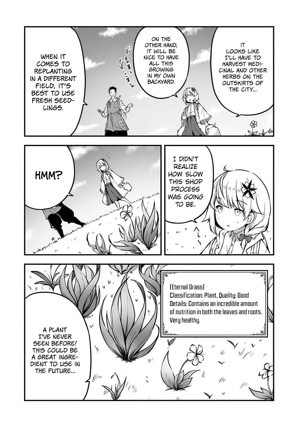 Outo no Hazure no Renkinjutsushi: Hazure Shokukyou Datta node, Nonbiri Omise Keiei Shimasu Chapter 3 page 9 - 