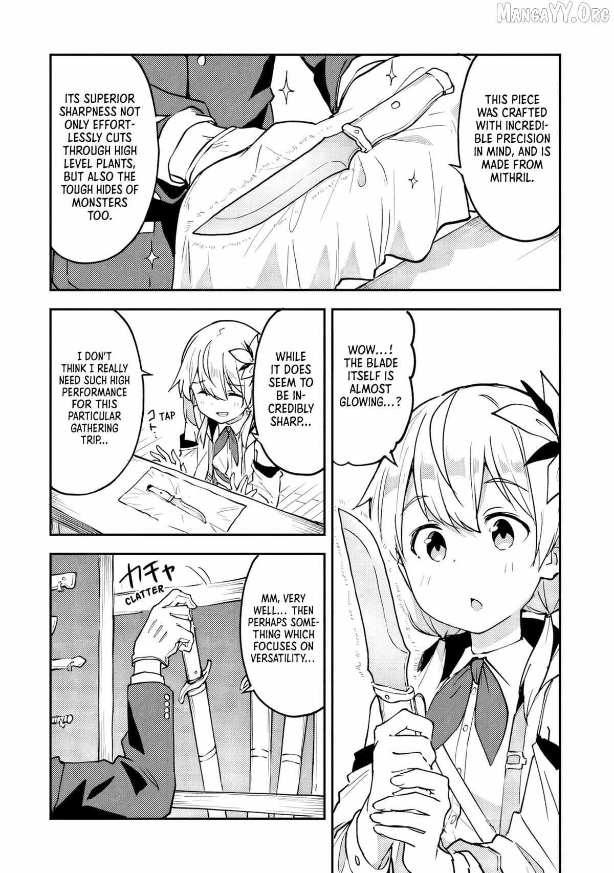 Outo no Hazure no Renkinjutsushi: Hazure Shokukyou Datta node, Nonbiri Omise Keiei Shimasu Chapter 30 page 15 - 