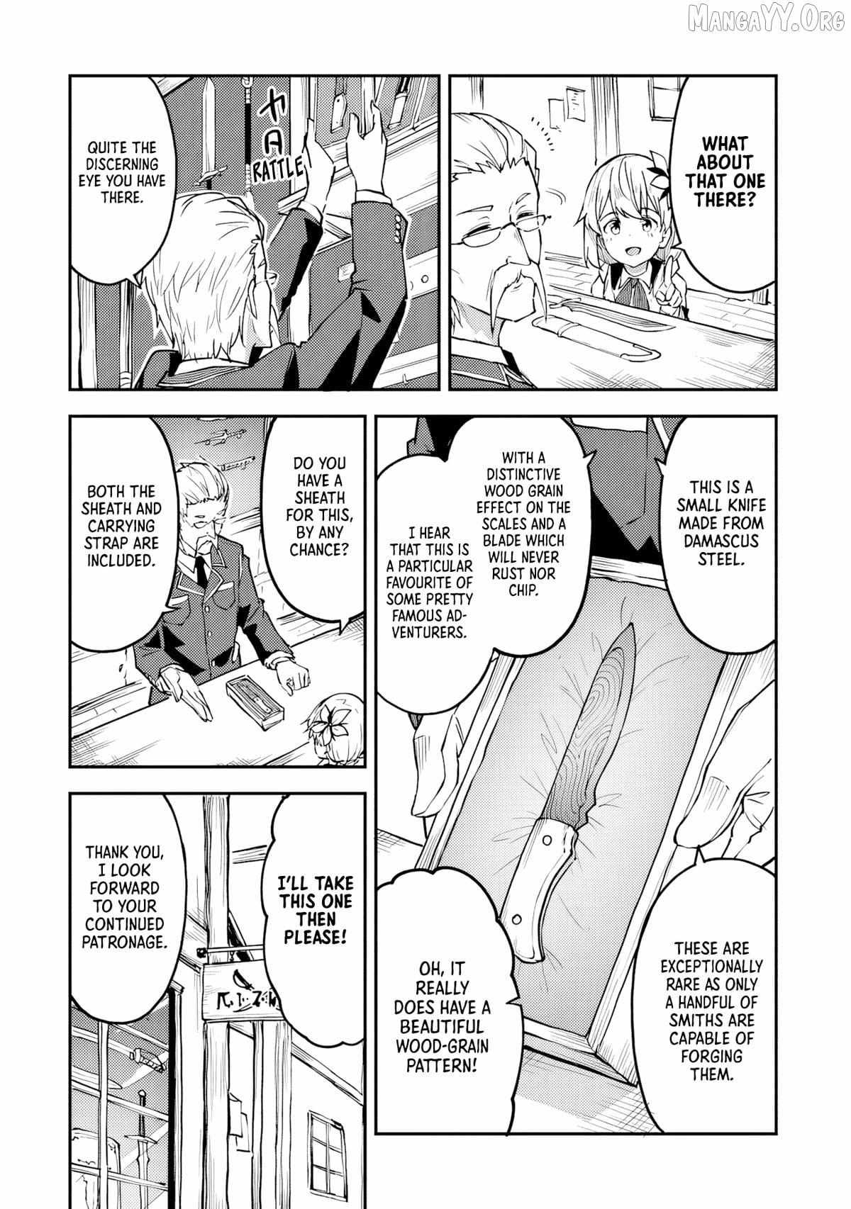 Outo no Hazure no Renkinjutsushi: Hazure Shokukyou Datta node, Nonbiri Omise Keiei Shimasu Chapter 30 page 17 - 