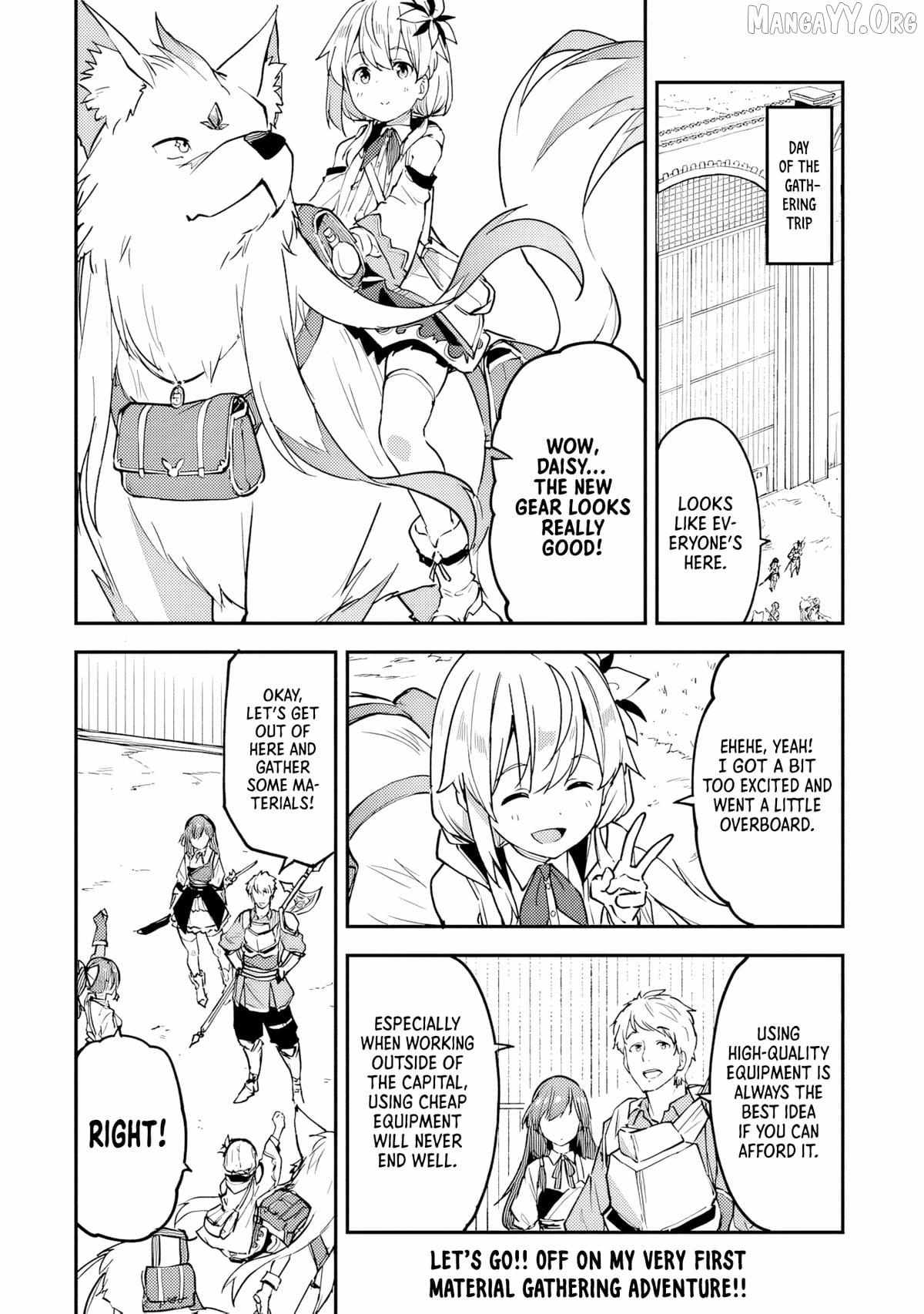 Outo no Hazure no Renkinjutsushi: Hazure Shokukyou Datta node, Nonbiri Omise Keiei Shimasu Chapter 30 page 18 - 