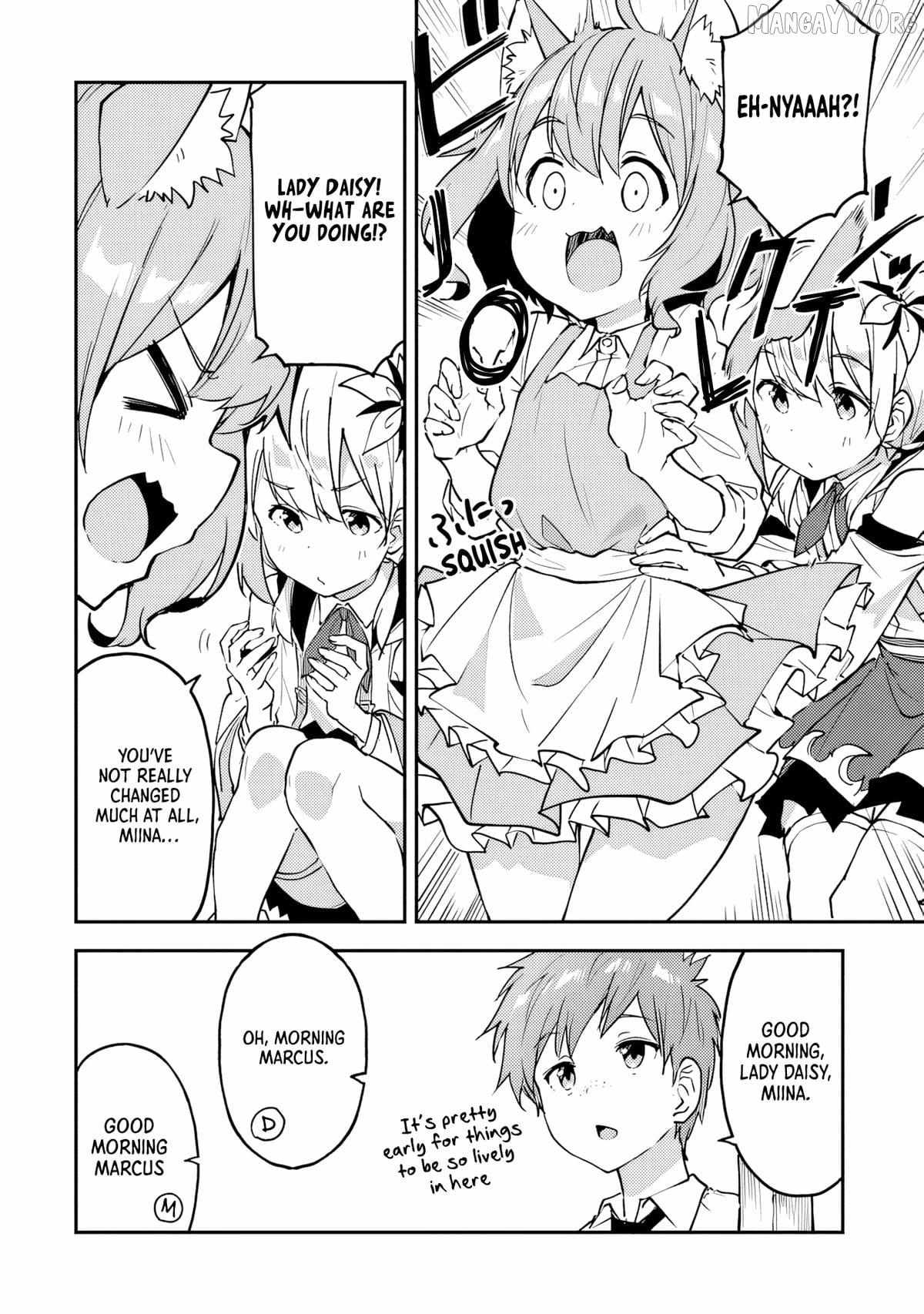 Outo no Hazure no Renkinjutsushi: Hazure Shokukyou Datta node, Nonbiri Omise Keiei Shimasu Chapter 30 page 4 - 