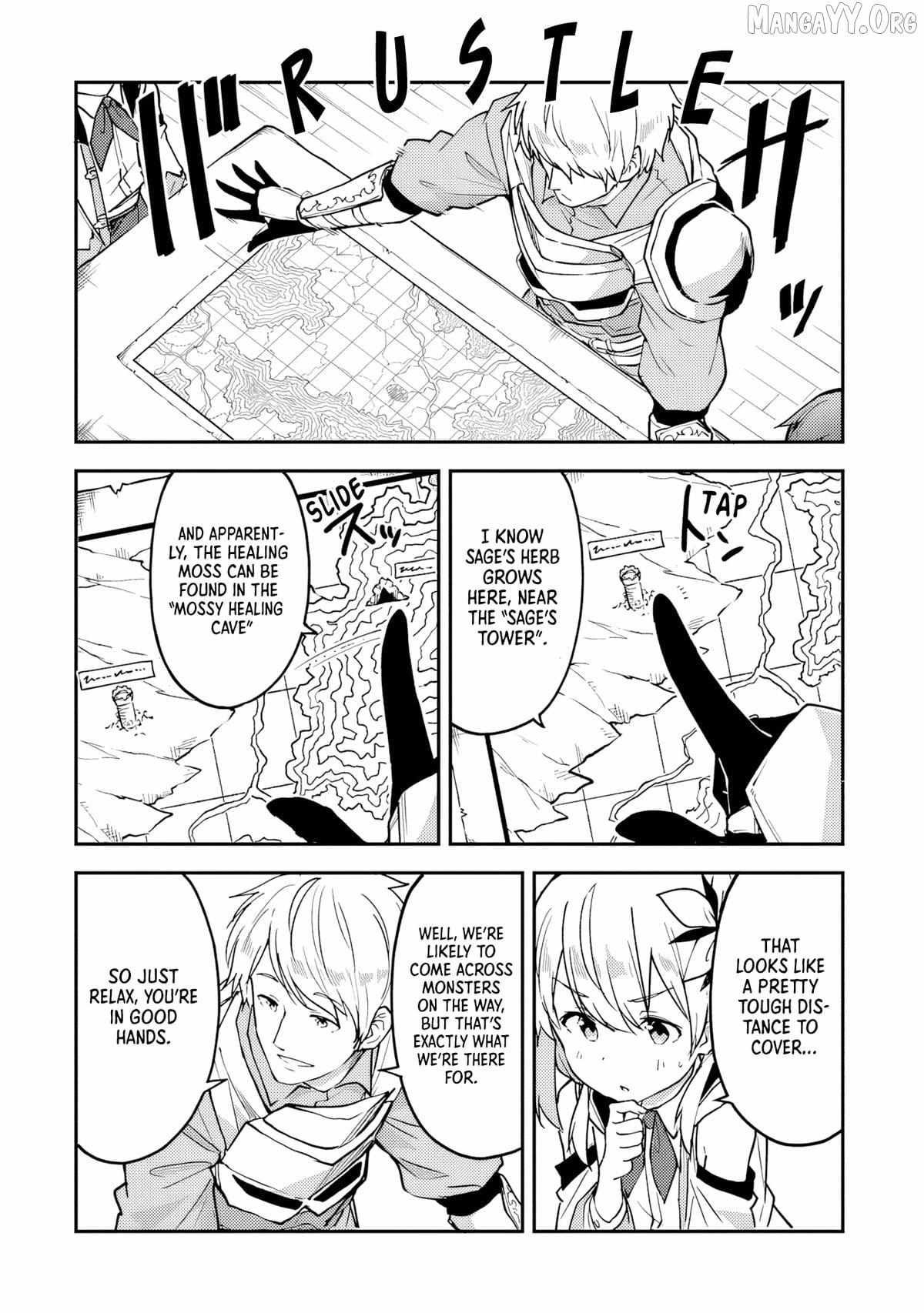 Outo no Hazure no Renkinjutsushi: Hazure Shokukyou Datta node, Nonbiri Omise Keiei Shimasu Chapter 30 page 8 - 