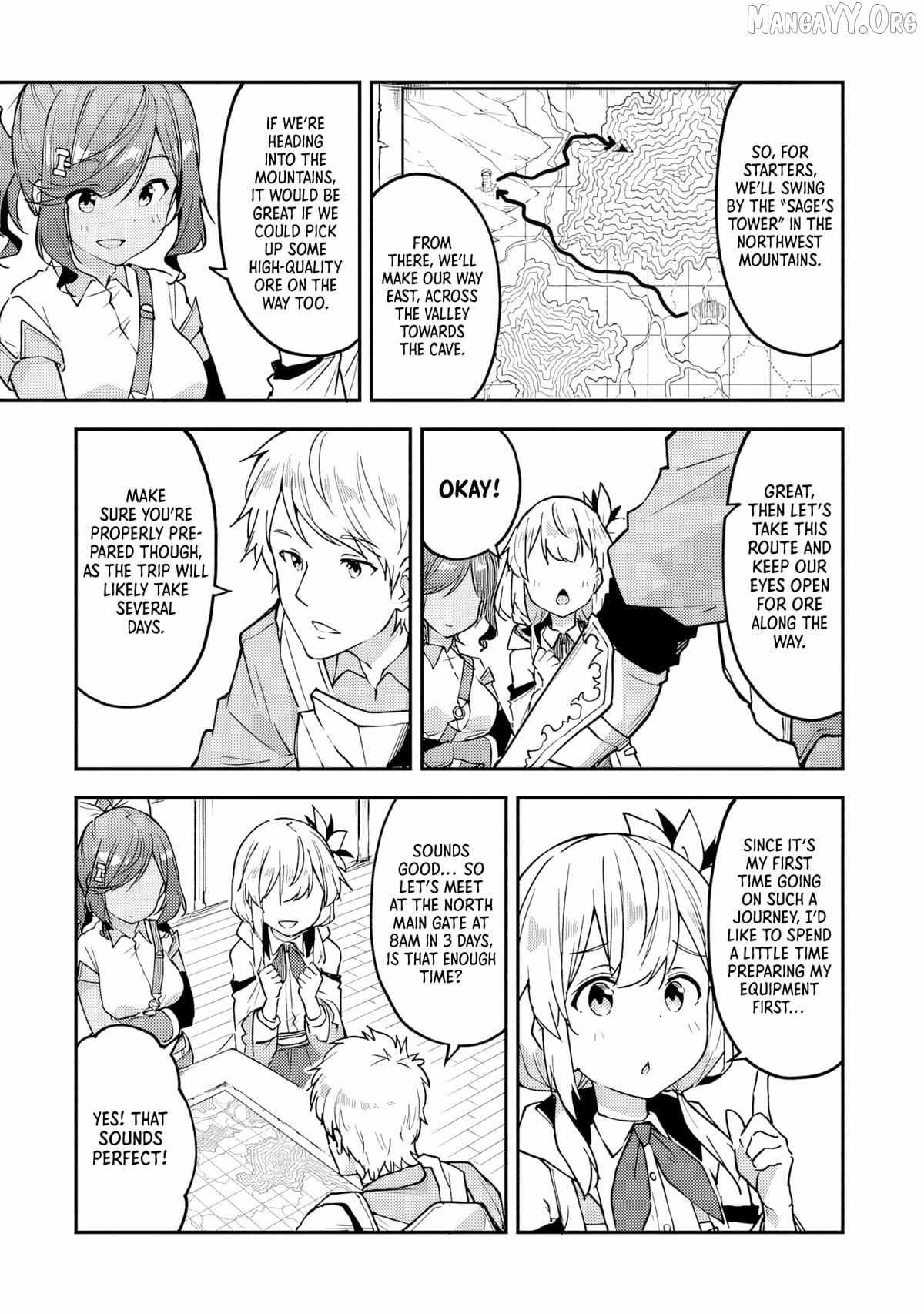 Outo no Hazure no Renkinjutsushi: Hazure Shokukyou Datta node, Nonbiri Omise Keiei Shimasu Chapter 30 page 9 - 