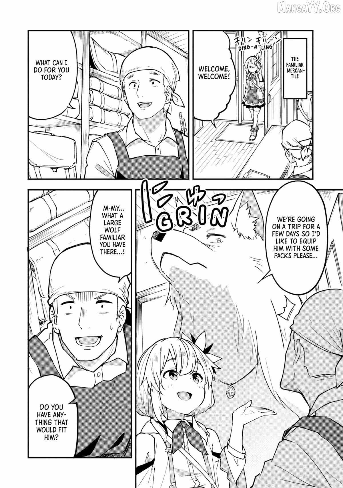 Outo no Hazure no Renkinjutsushi: Hazure Shokukyou Datta node, Nonbiri Omise Keiei Shimasu Chapter 30 page 10 - 