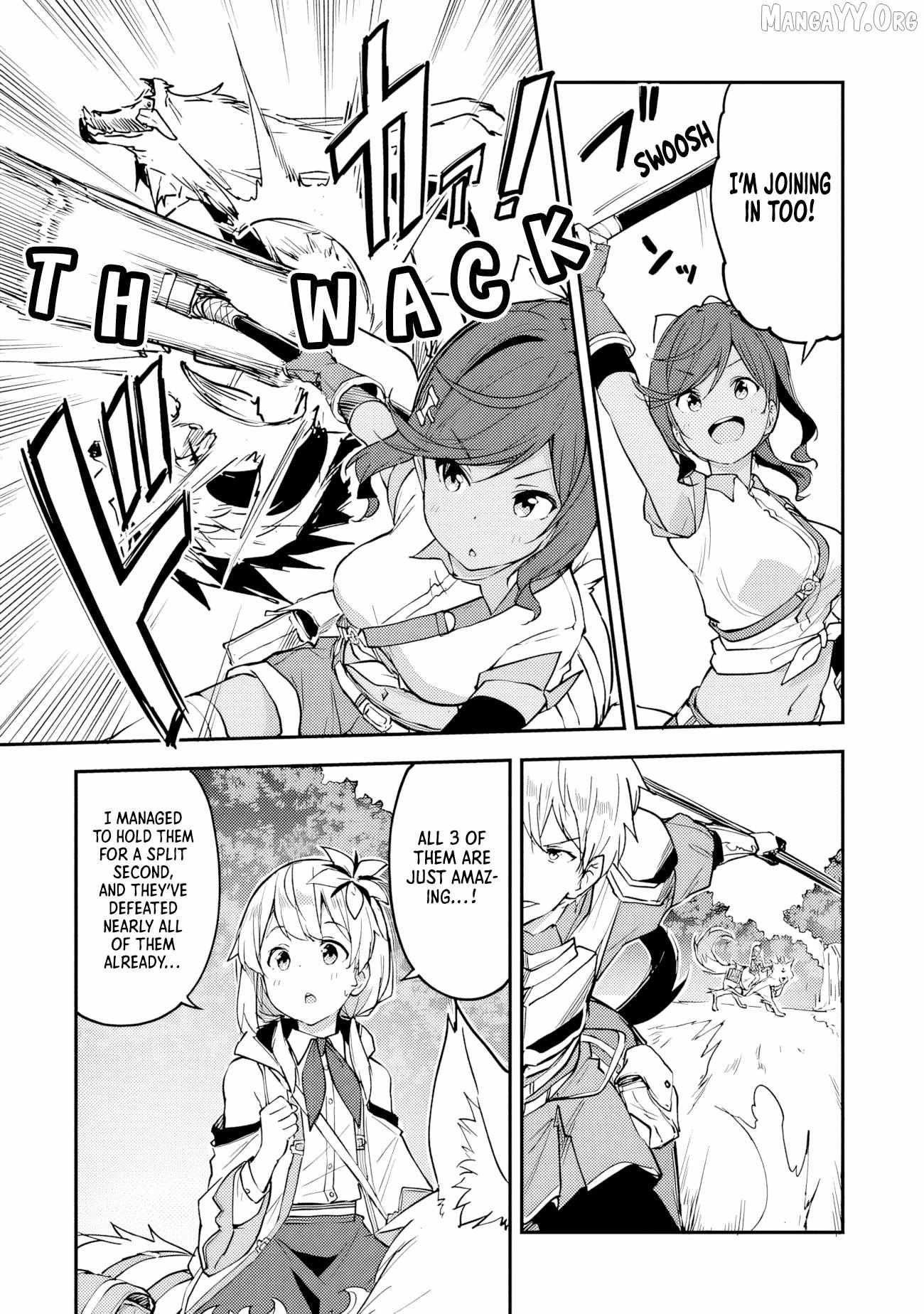 Outo no Hazure no Renkinjutsushi: Hazure Shokukyou Datta node, Nonbiri Omise Keiei Shimasu Chapter 31 page 11 - 