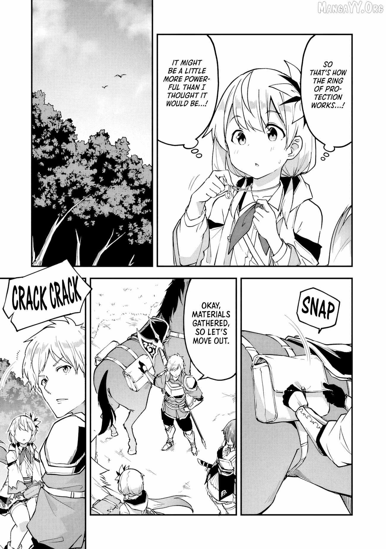 Outo no Hazure no Renkinjutsushi: Hazure Shokukyou Datta node, Nonbiri Omise Keiei Shimasu Chapter 31 page 15 - 
