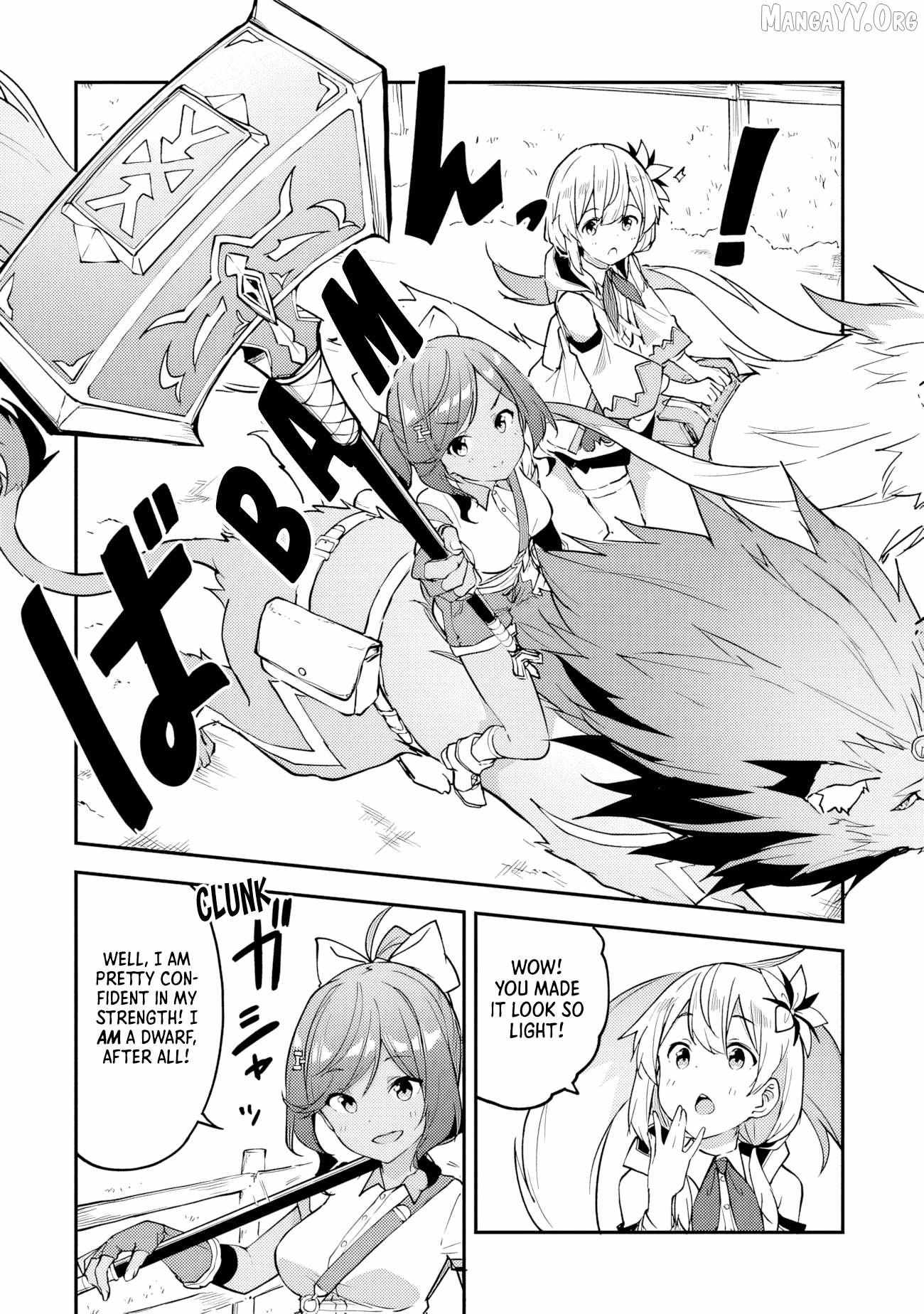 Outo no Hazure no Renkinjutsushi: Hazure Shokukyou Datta node, Nonbiri Omise Keiei Shimasu Chapter 31 page 3 - 
