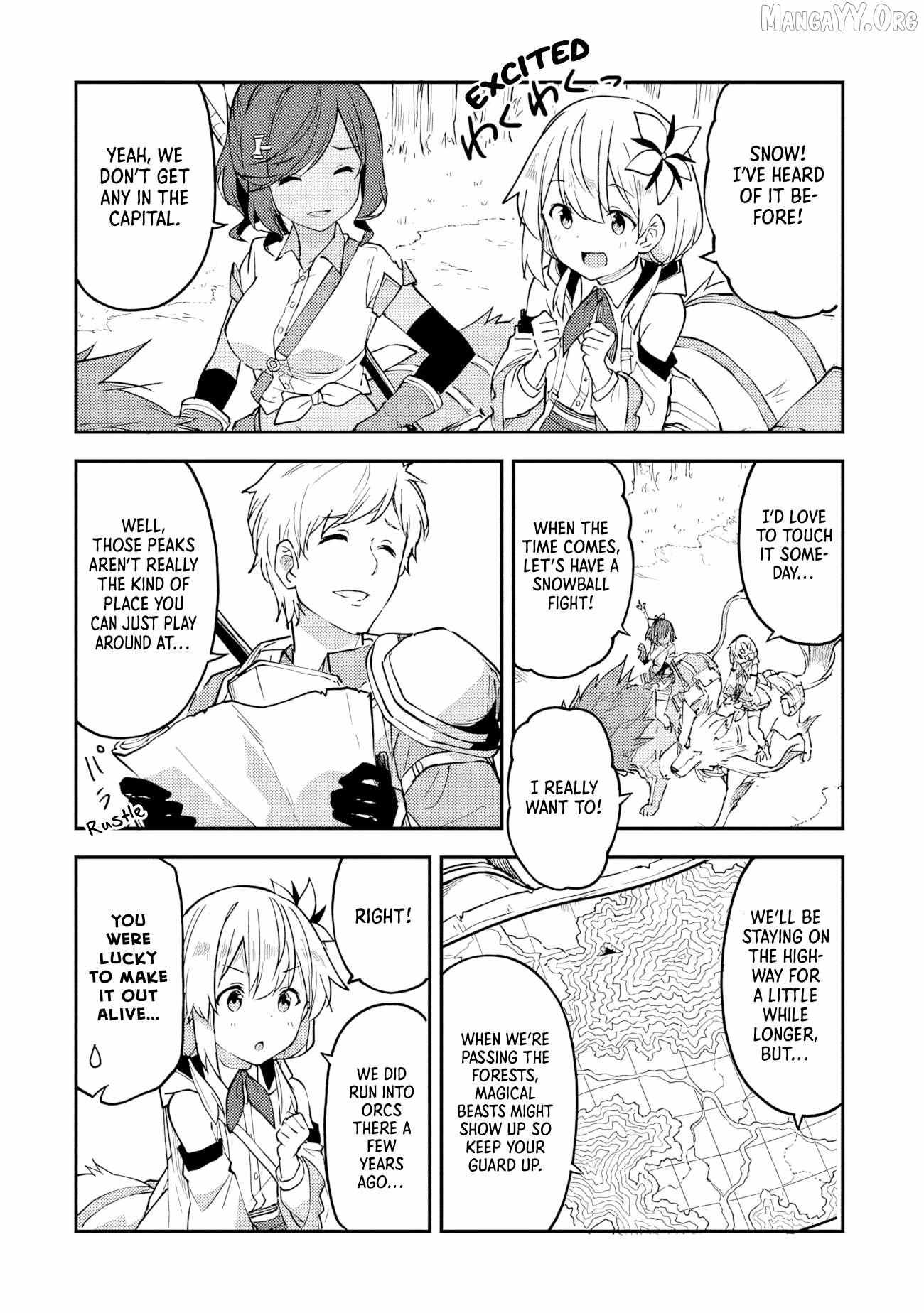 Outo no Hazure no Renkinjutsushi: Hazure Shokukyou Datta node, Nonbiri Omise Keiei Shimasu Chapter 31 page 6 - 