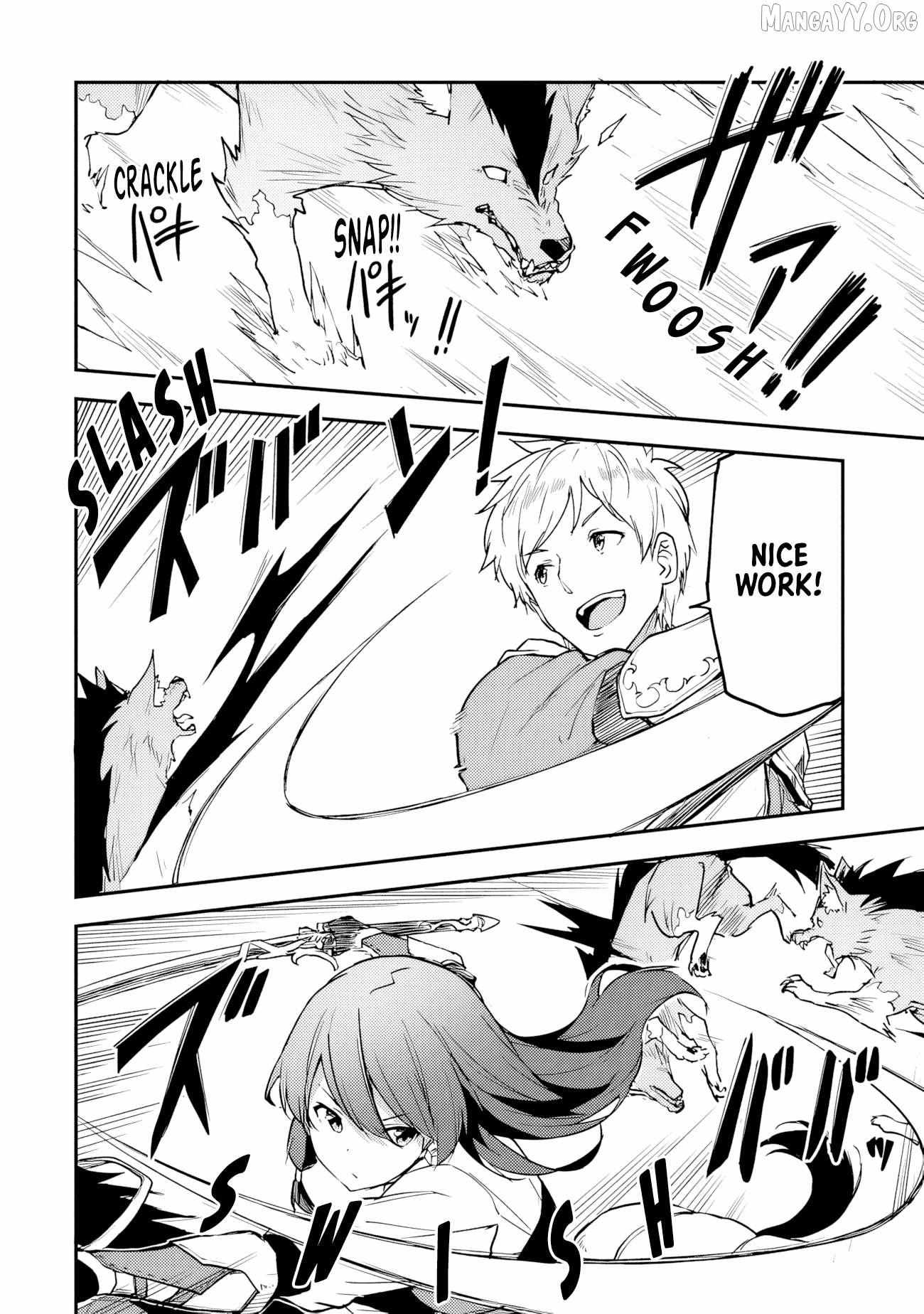 Outo no Hazure no Renkinjutsushi: Hazure Shokukyou Datta node, Nonbiri Omise Keiei Shimasu Chapter 31 page 10 - 