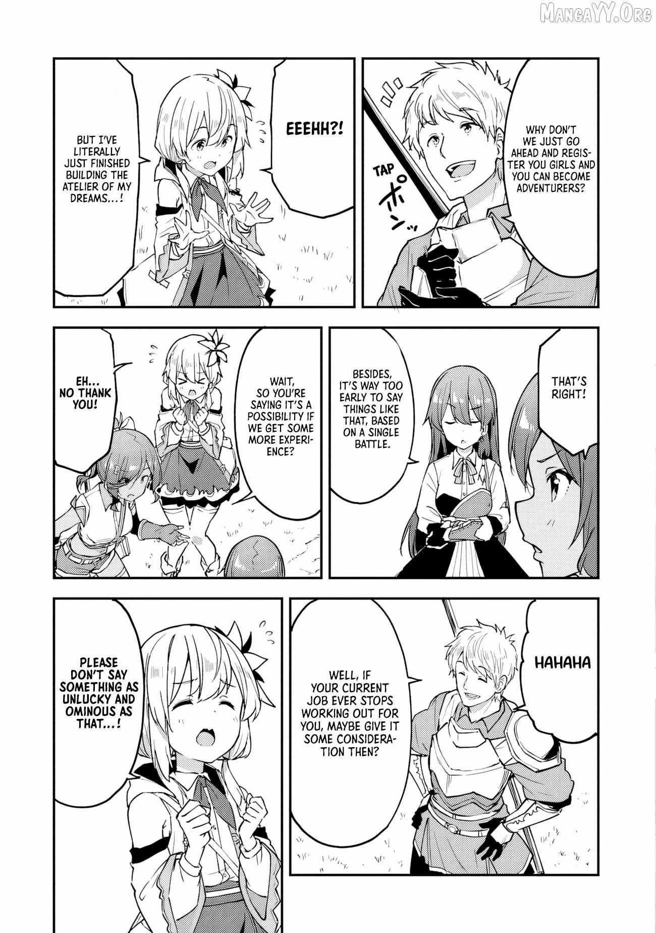 Outo no Hazure no Renkinjutsushi: Hazure Shokukyou Datta node, Nonbiri Omise Keiei Shimasu Chapter 32 page 18 - 