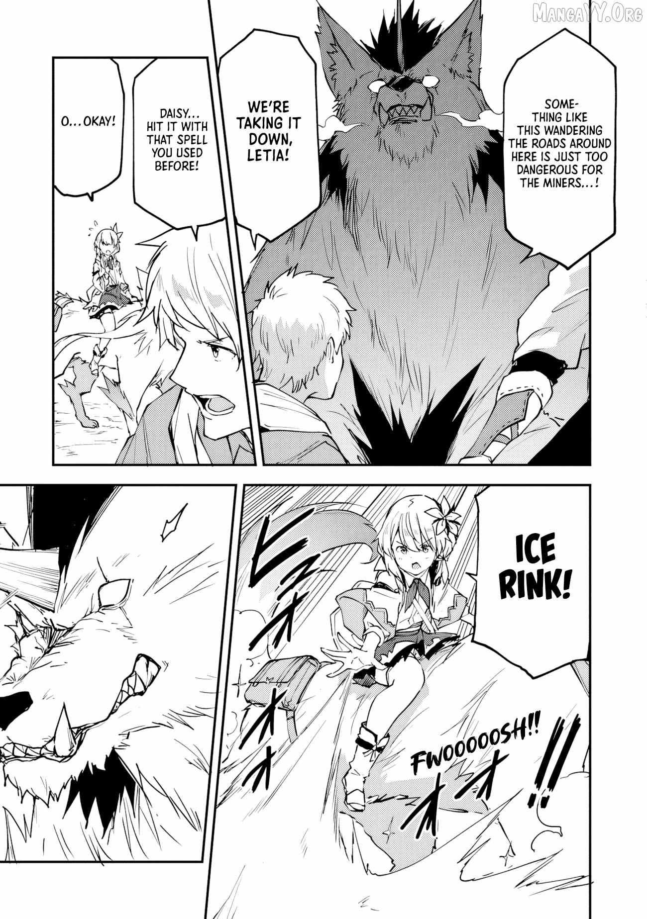 Outo no Hazure no Renkinjutsushi: Hazure Shokukyou Datta node, Nonbiri Omise Keiei Shimasu Chapter 32 page 4 - 